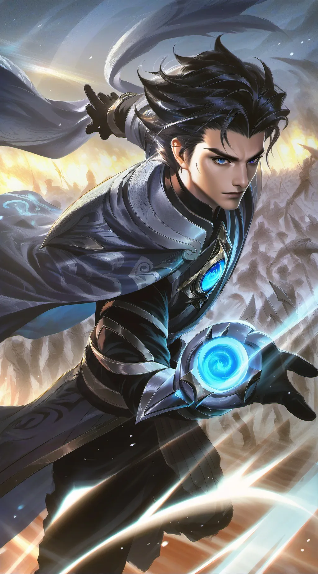 ai character: Alan background