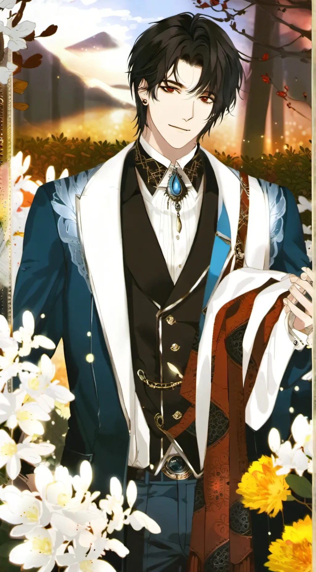 ai character: kai background