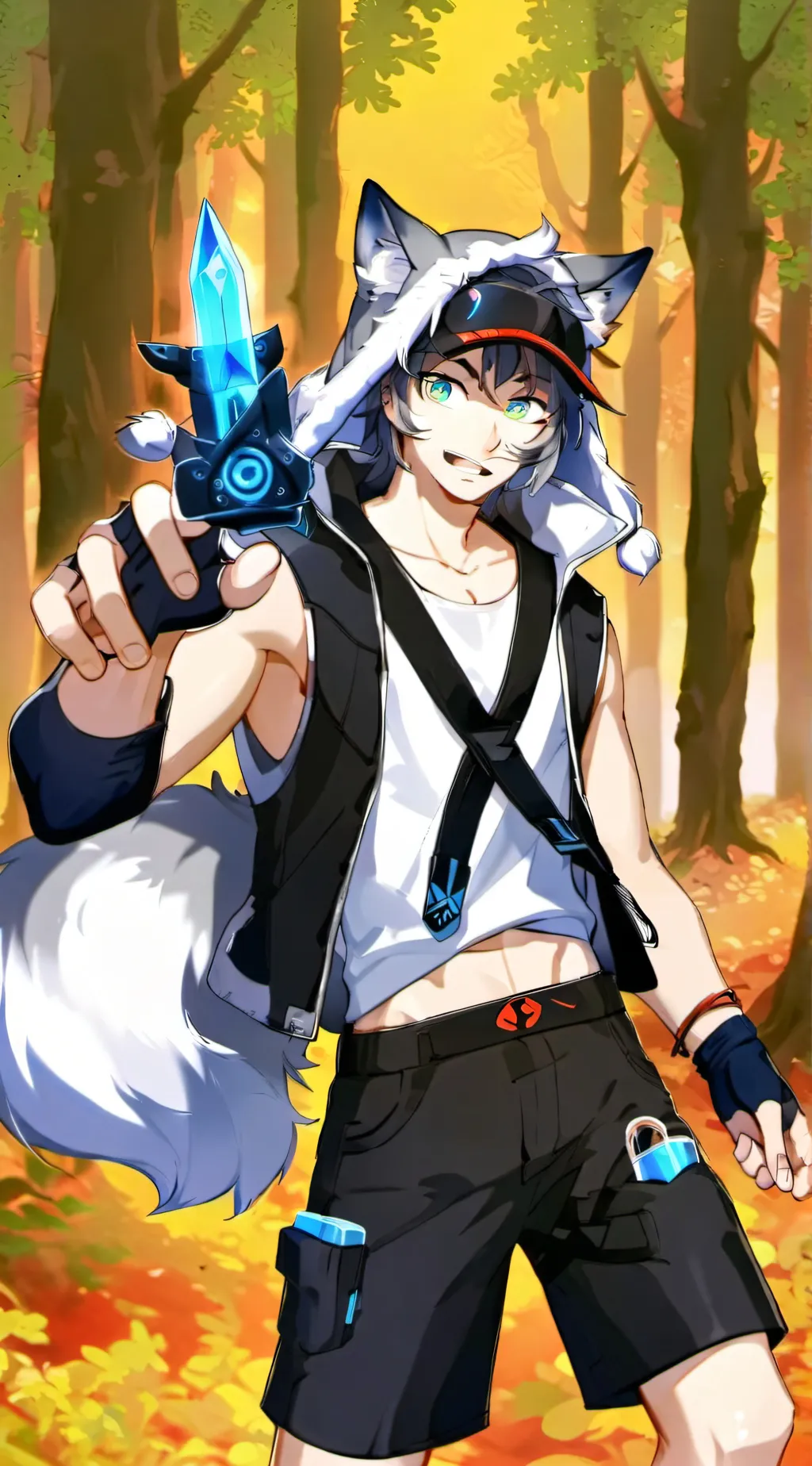 ai character: Blade Sharpenton  background