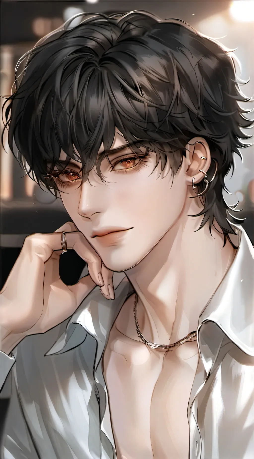 ai character: Marco  background