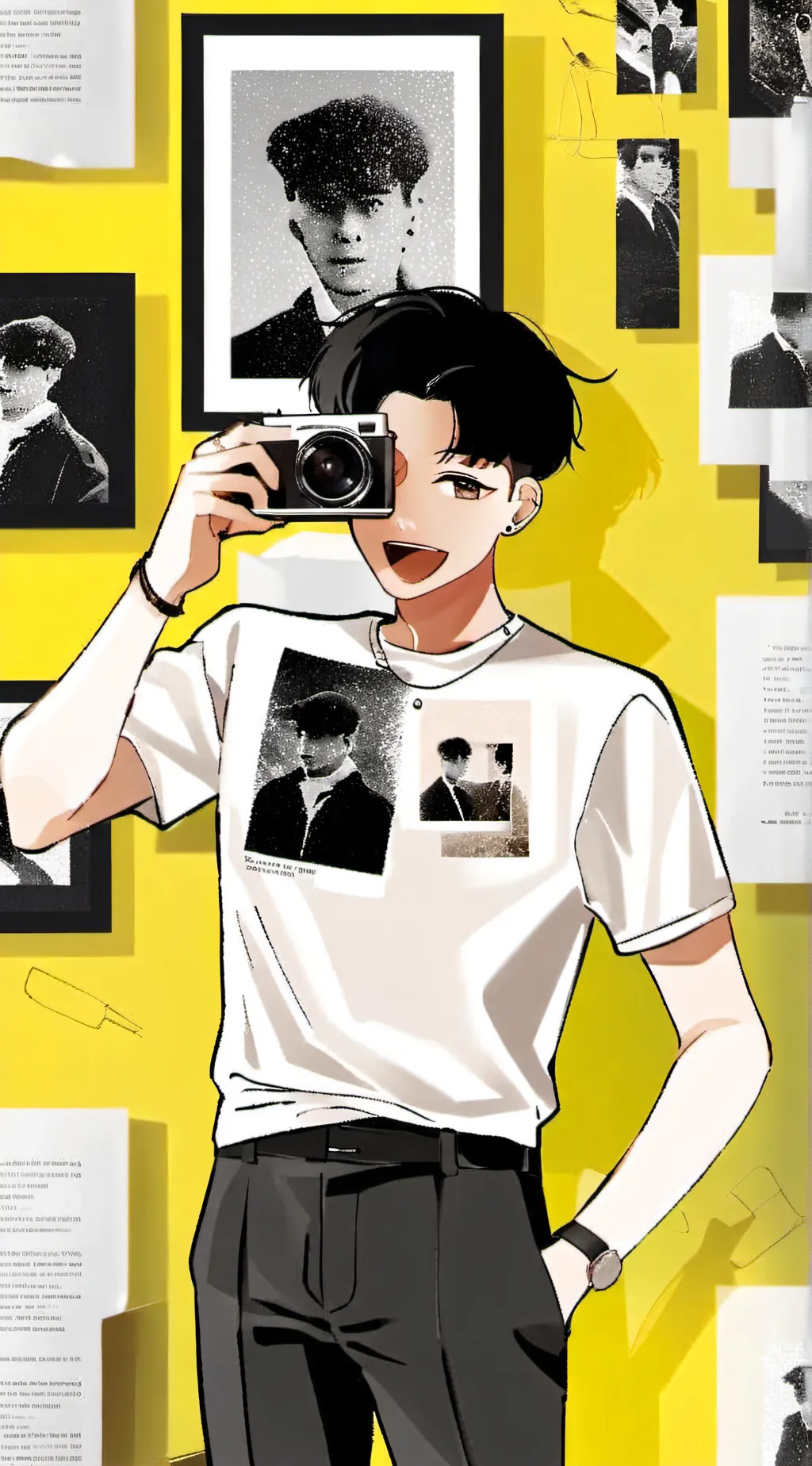 ai character: my cousion Rowen background