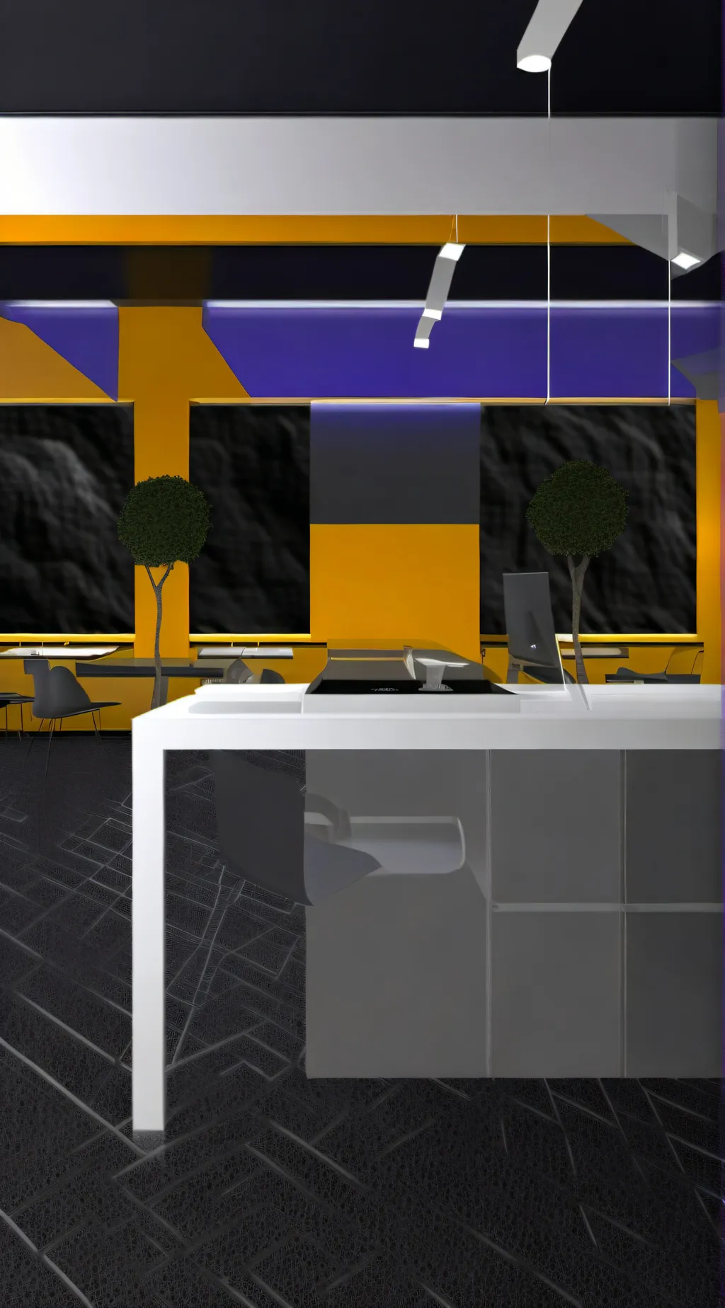 ai character: SCP 3008 background