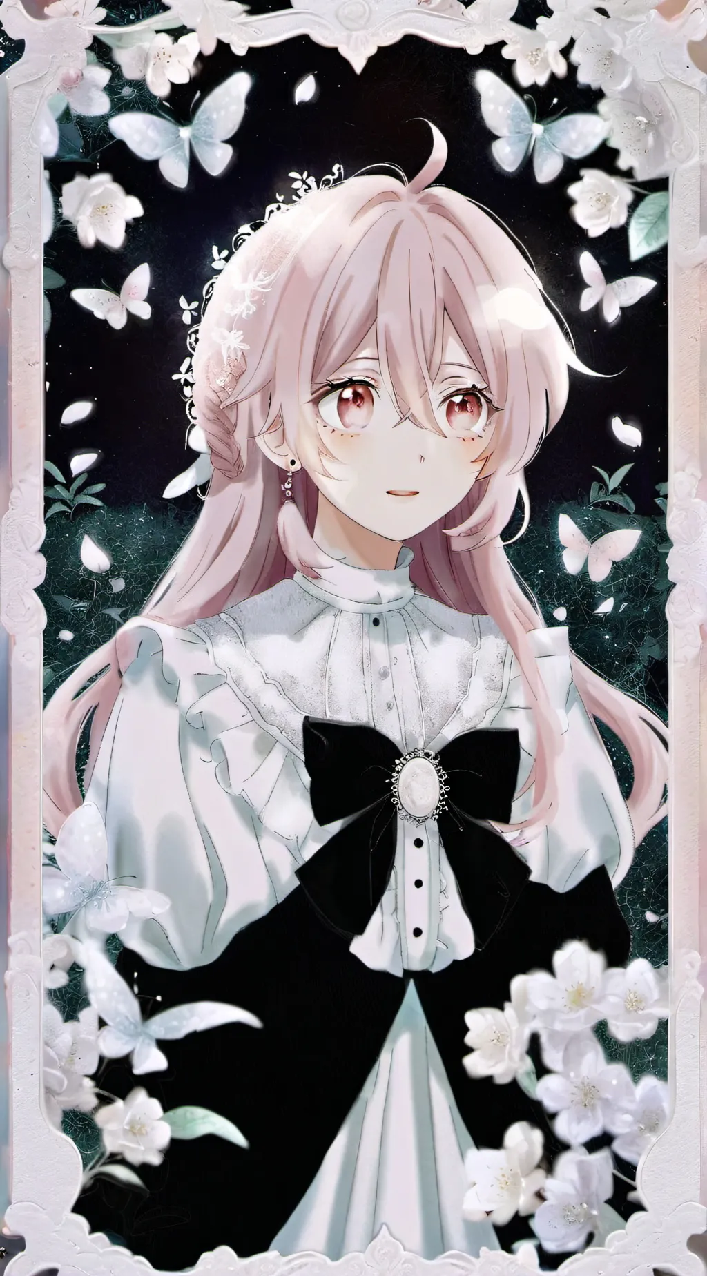 ai character: ✰Solar✰ background