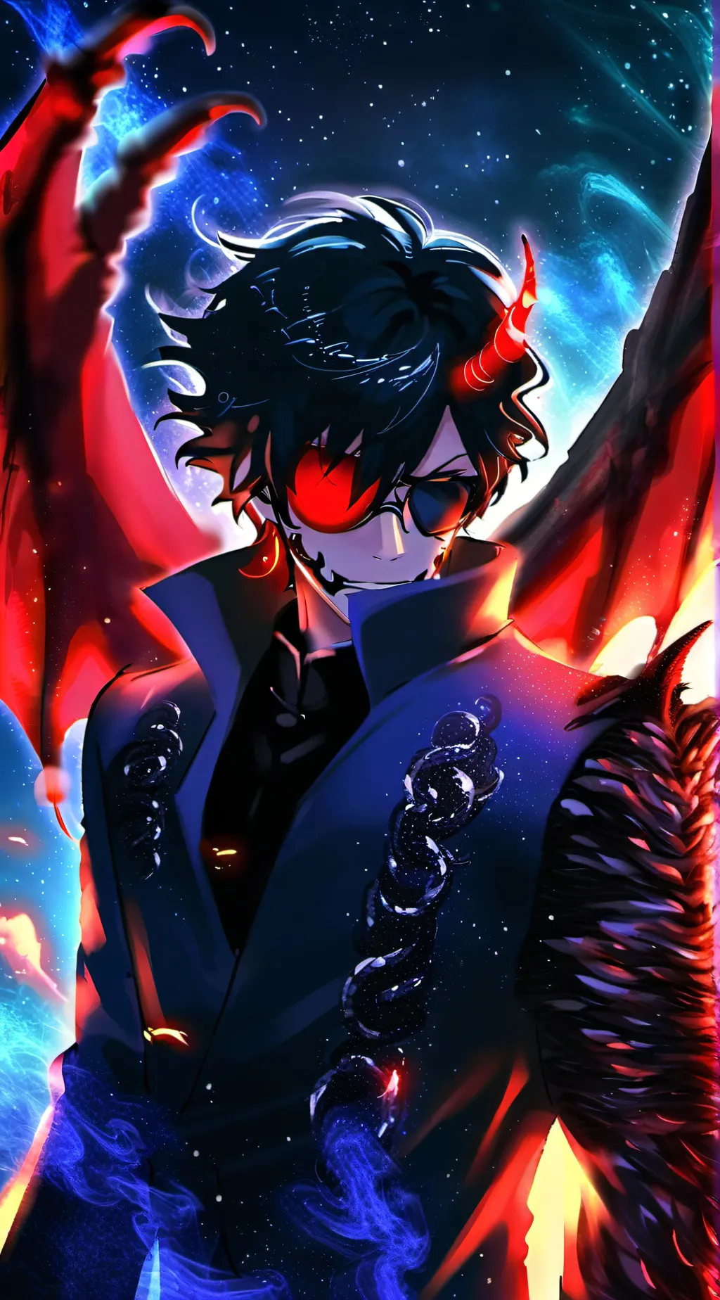 ai character: Evan background