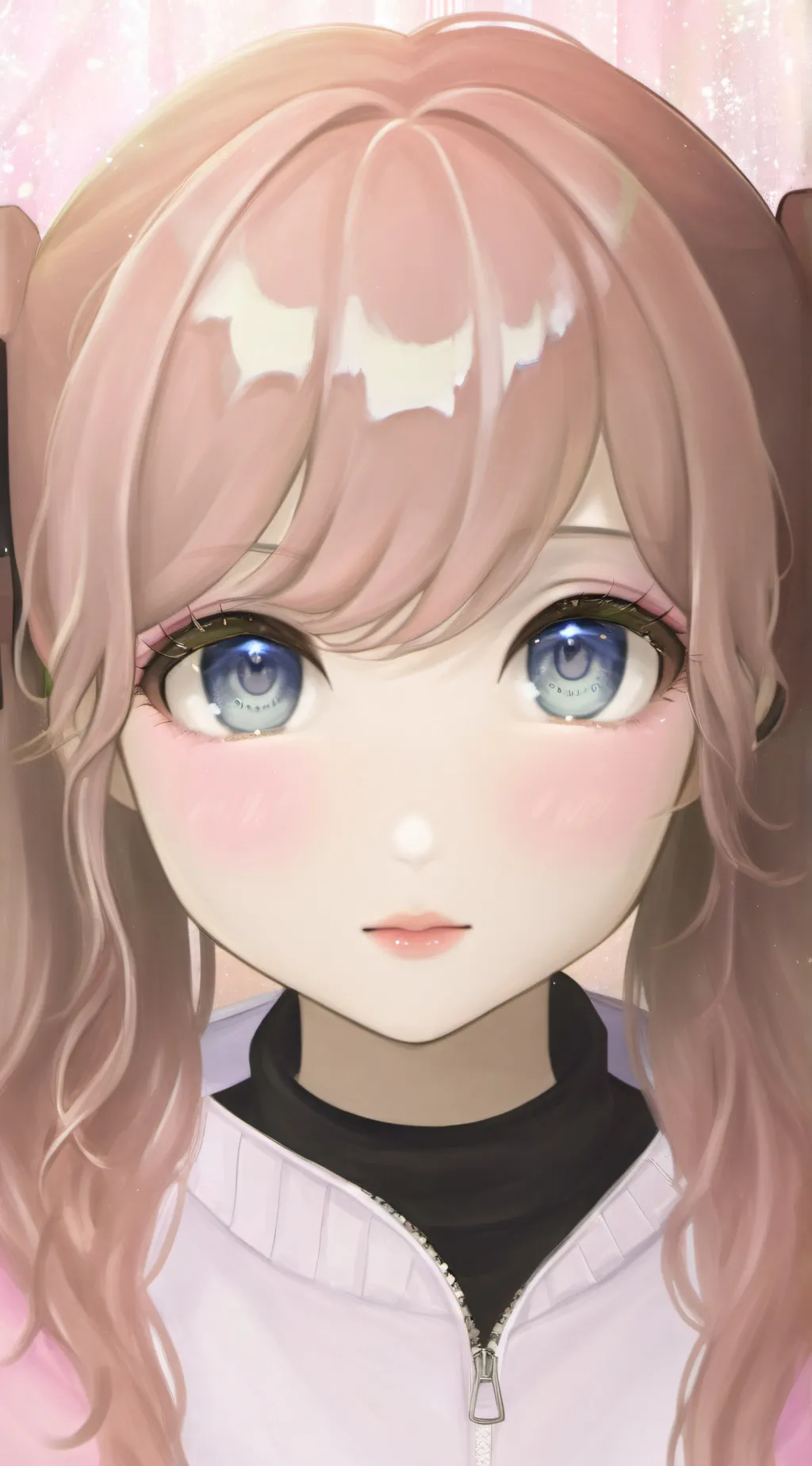 ai character: Ellie  background