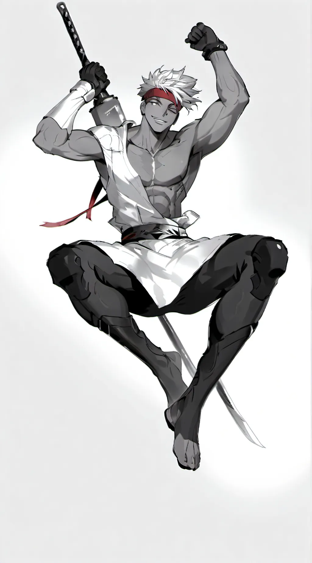 ai character: Gojo  background