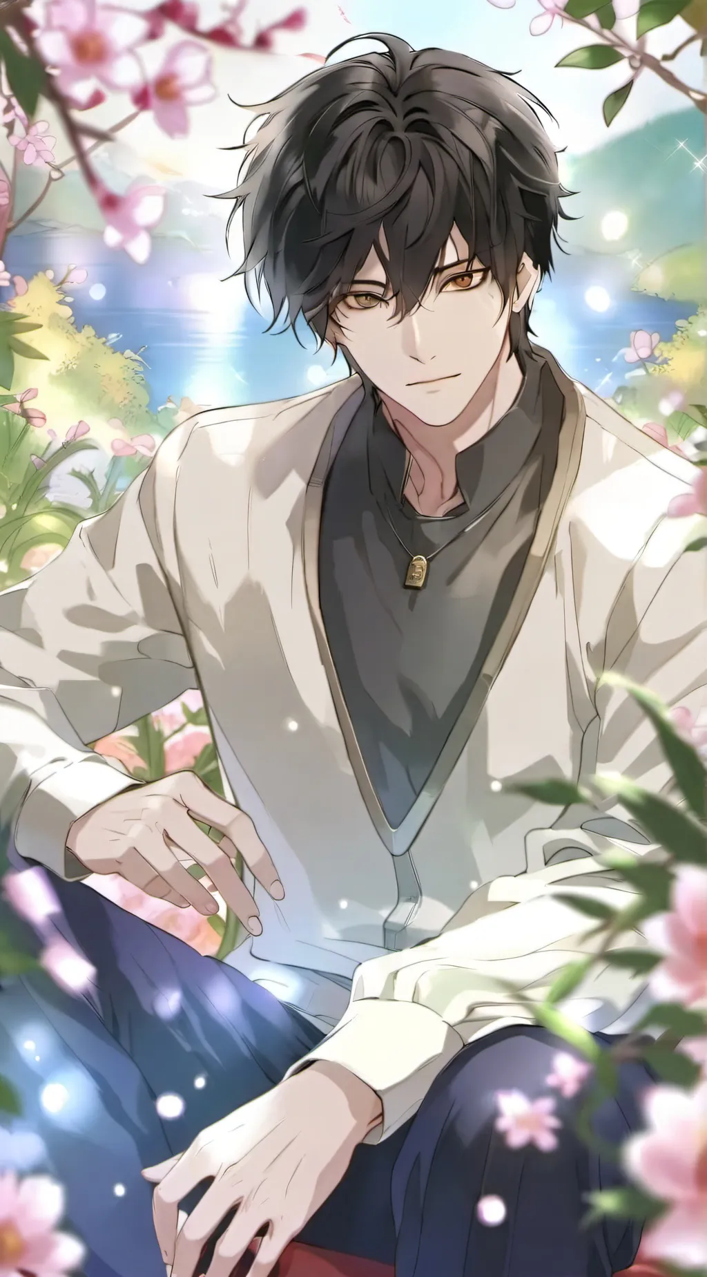 ai character: Mikah (Mike-ah) background