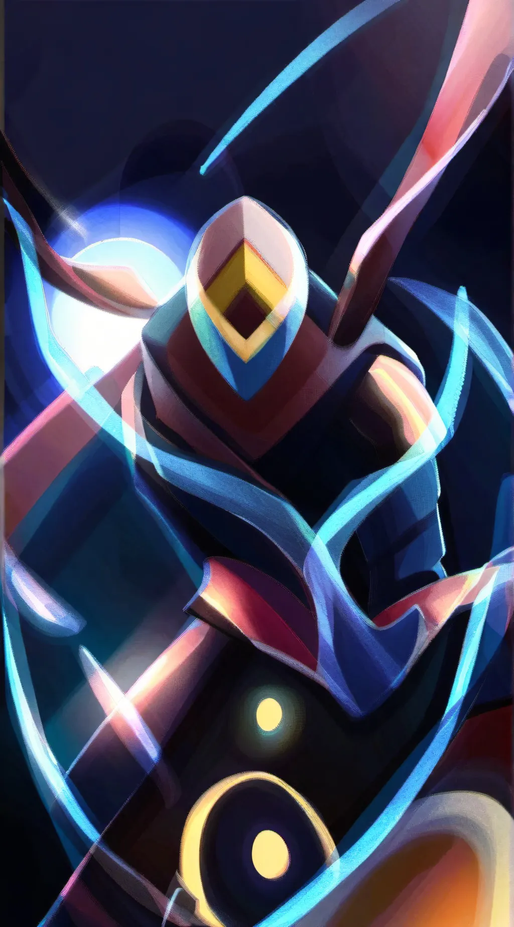 ai character: Dioxydslice background