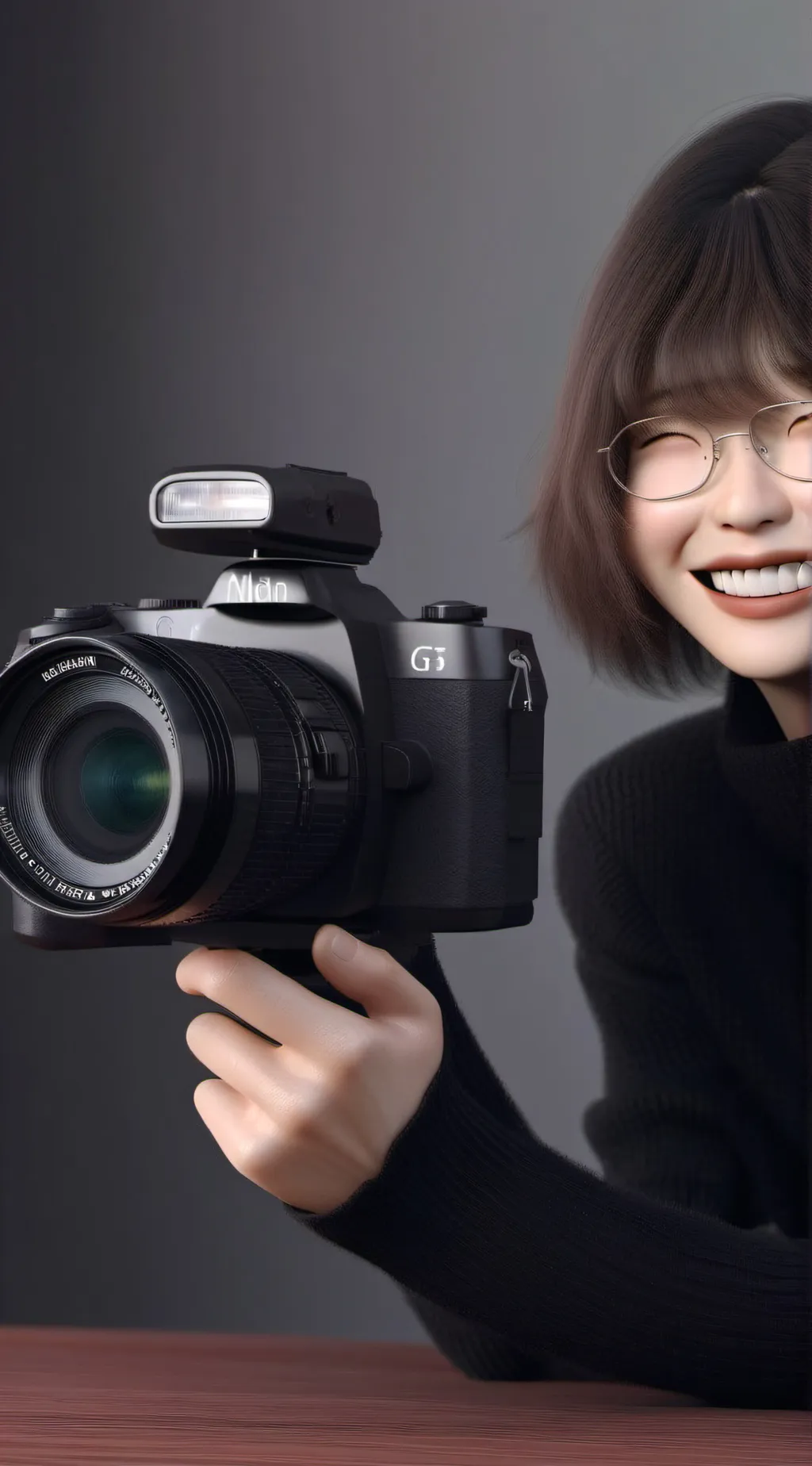 ai character: alexia background