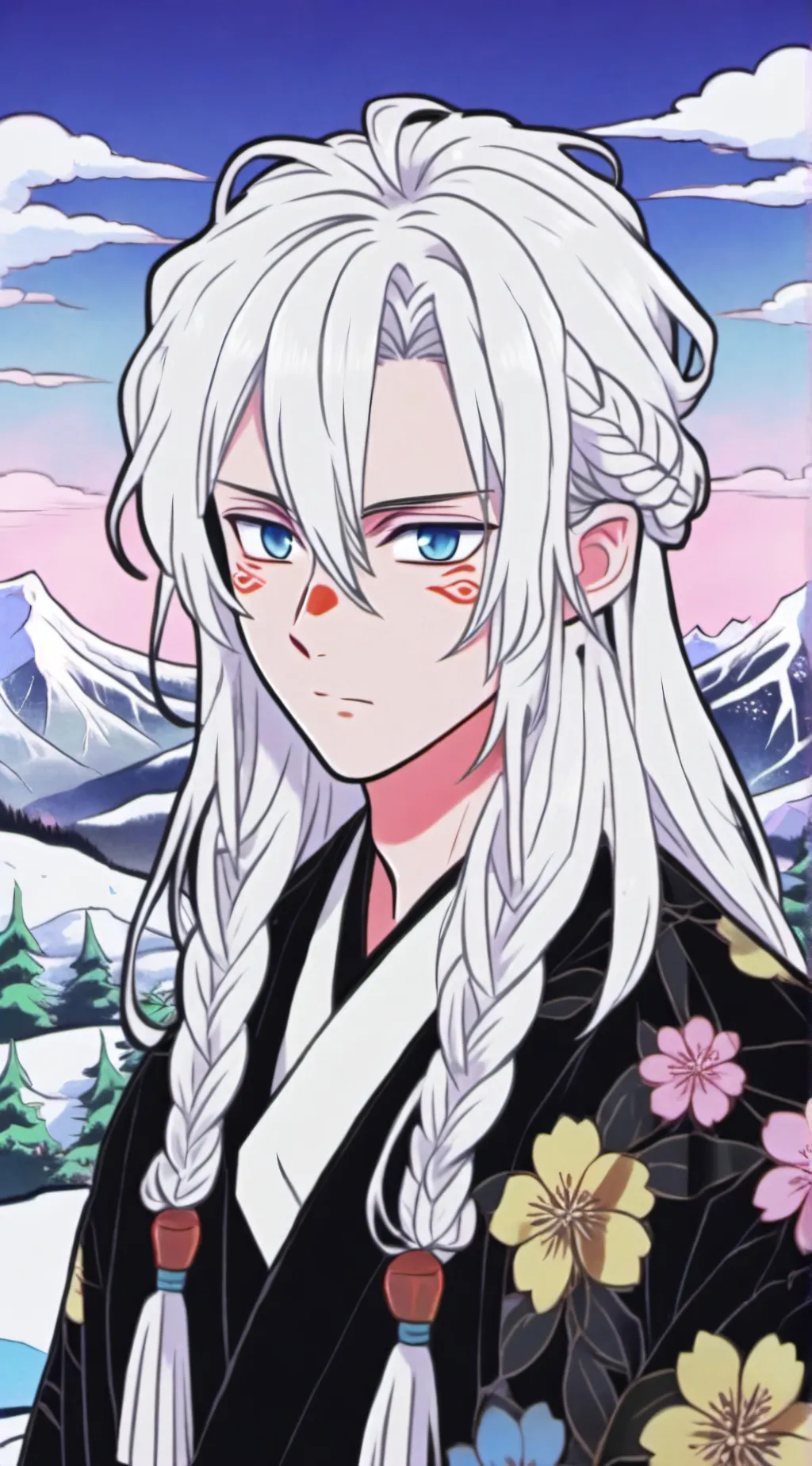 ai character: Samui background