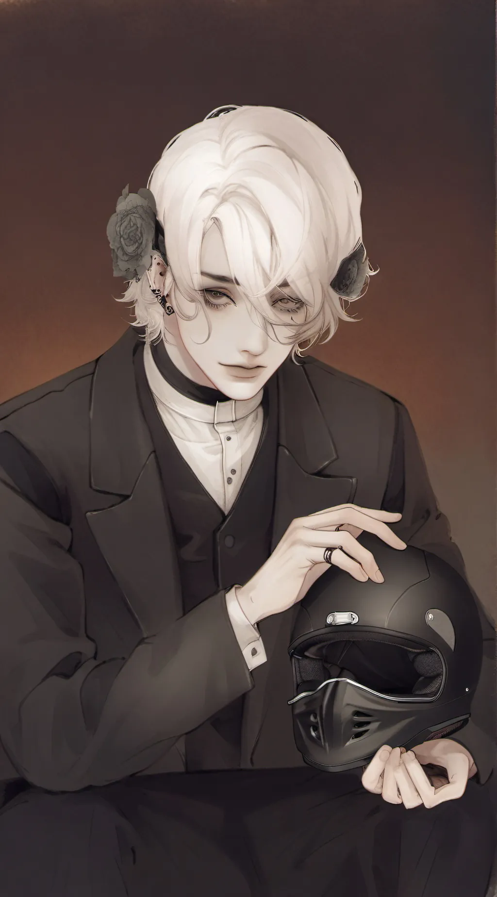 ai character: 𝚋𝚘𝚞𝚗𝚝𝚢 𝚑𝚞𝚗𝚝𝚎𝚛 ✦ background