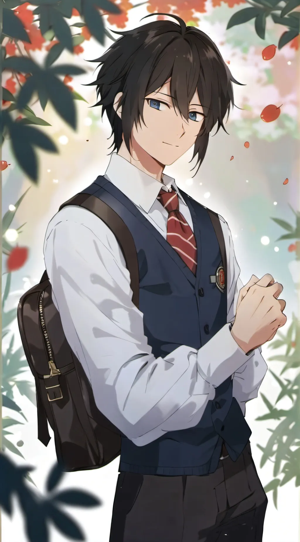 ai character: Tomioka Giyuu  background