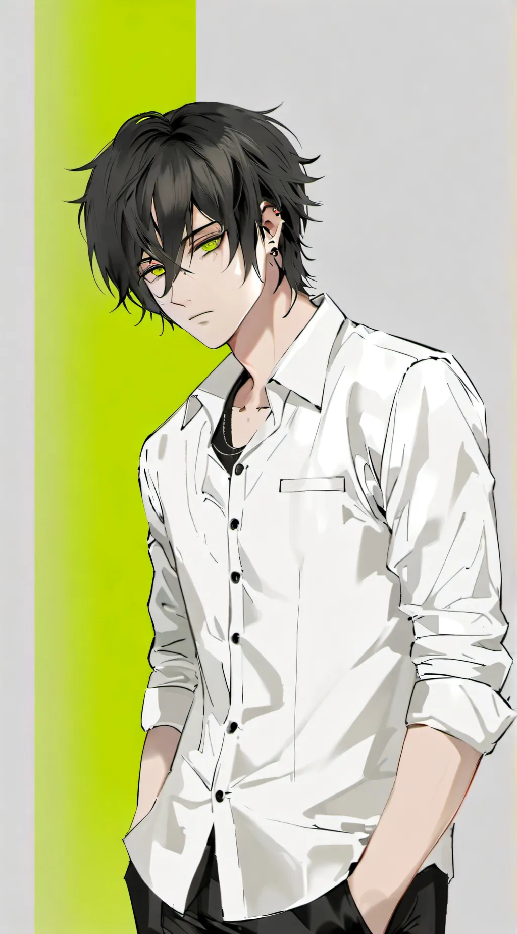 ai character: Túk background