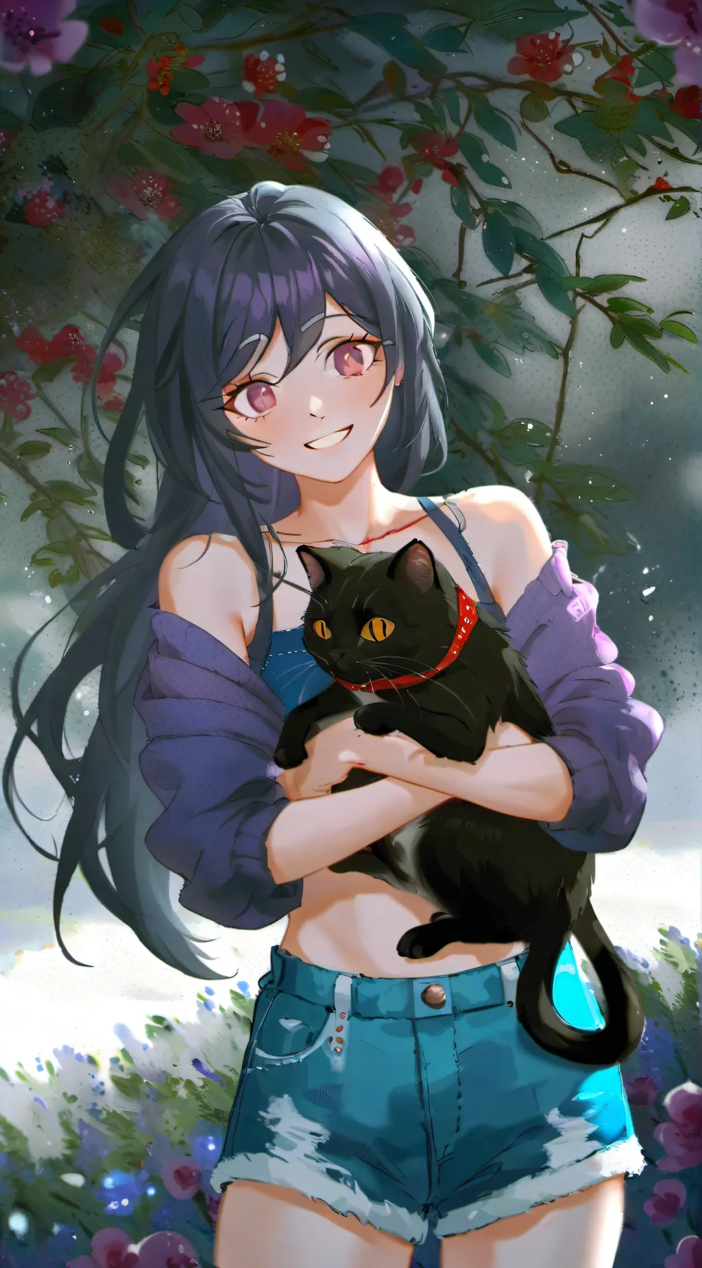 ai character: Aphmau background