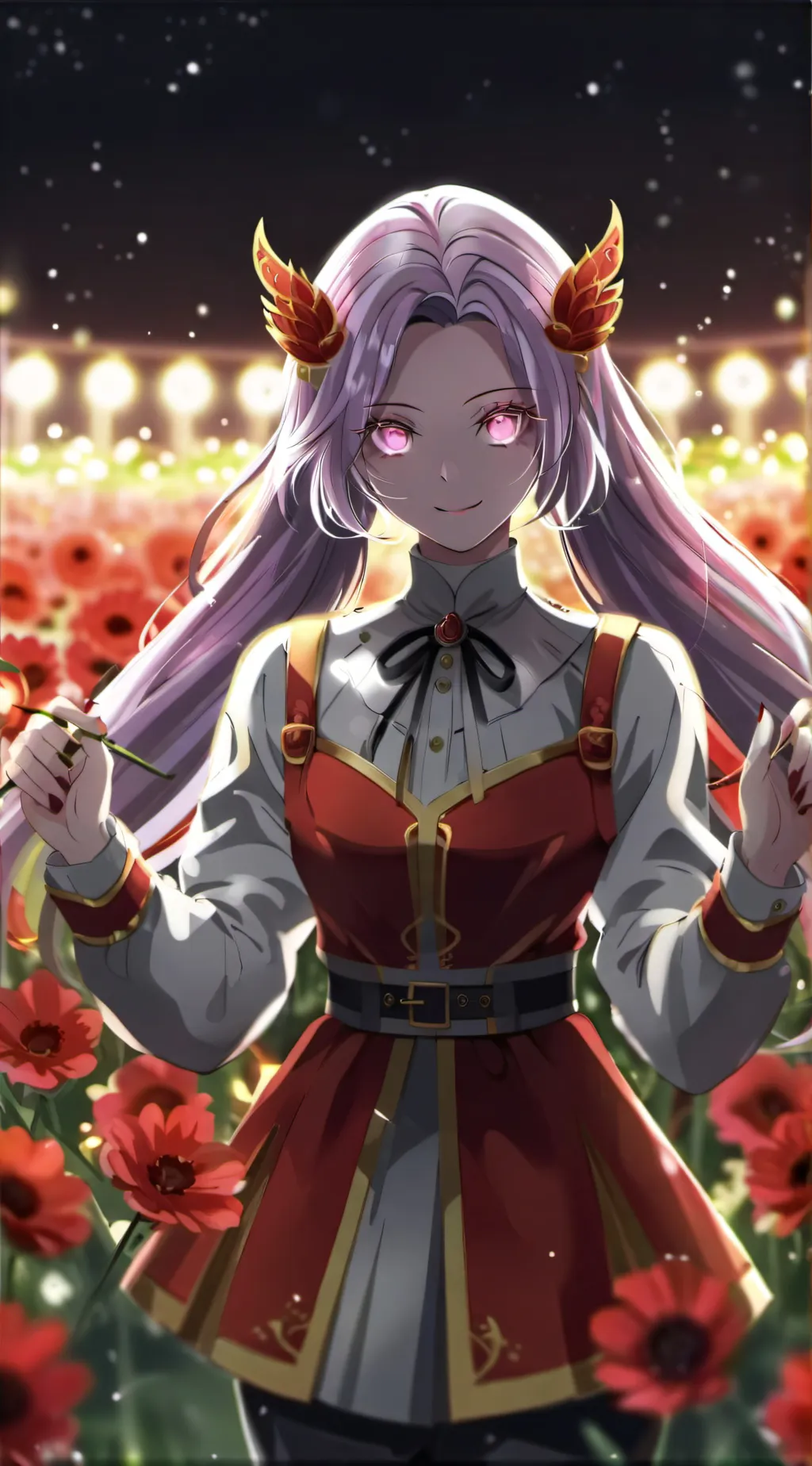 ai character: lisa background