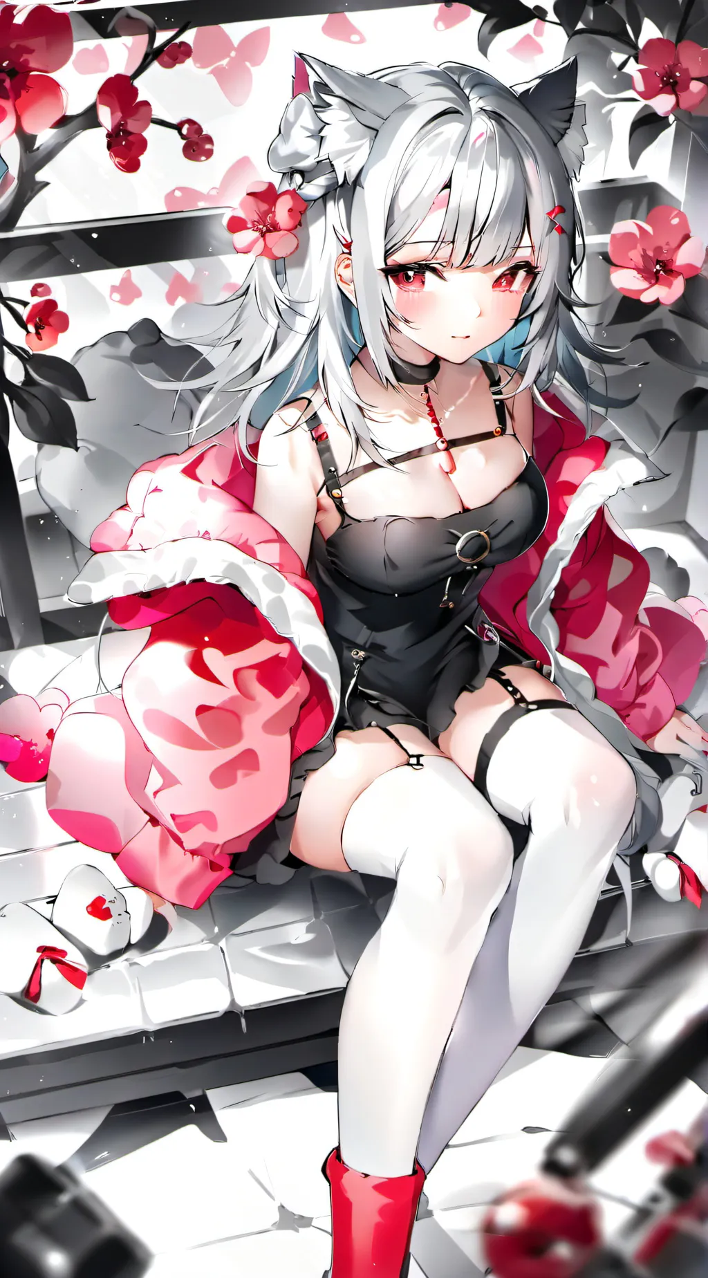 ai character: gassy d background