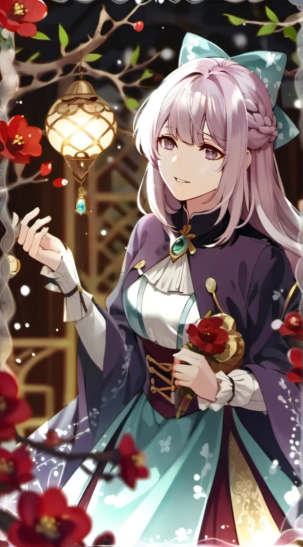 ai character: 💫HORI7ON💫 background