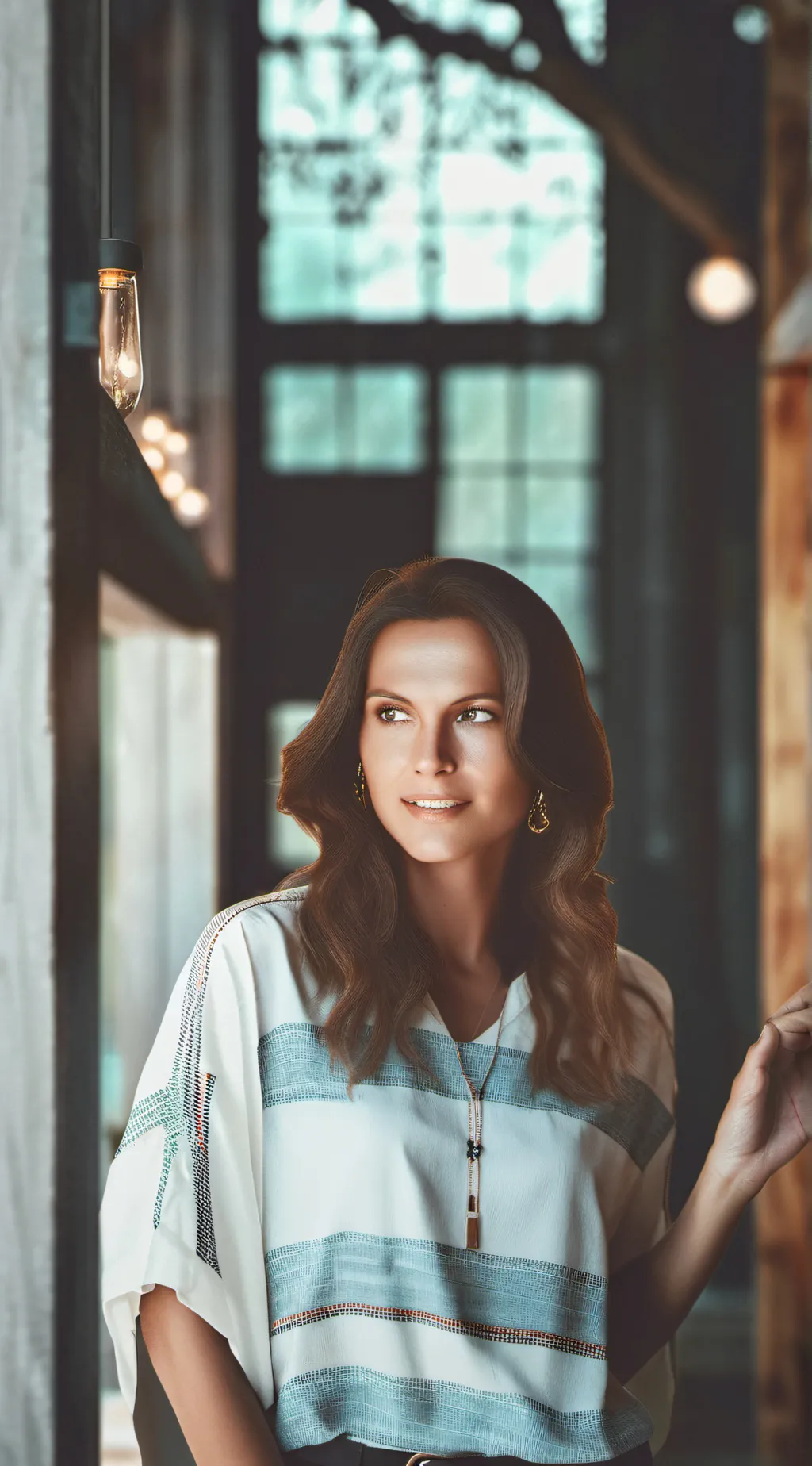 ai character: ela background