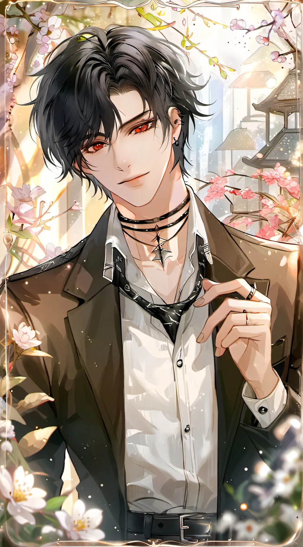 ai character: ᴅᴀʀɪᴜs background