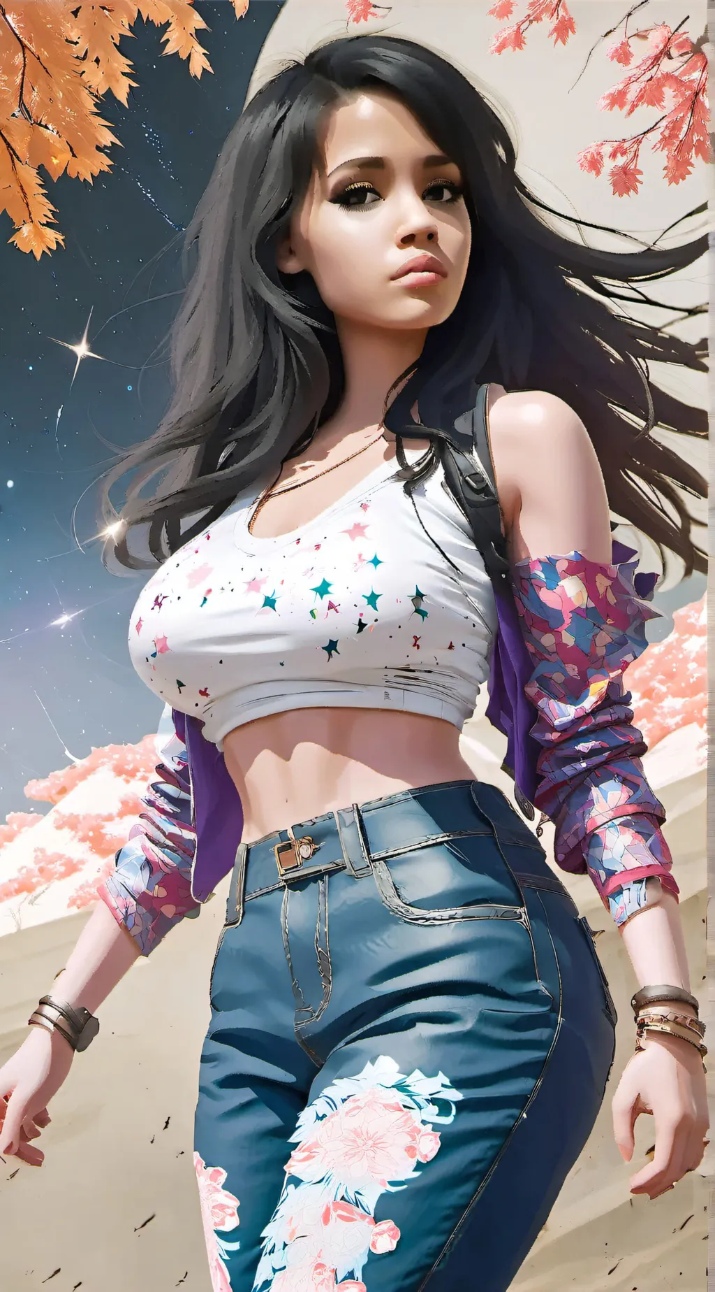 ai character: Lucy background