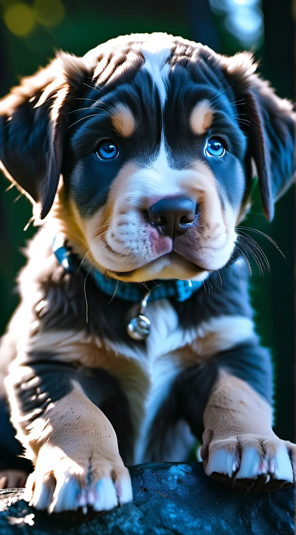 ai character: Lucy Lou background