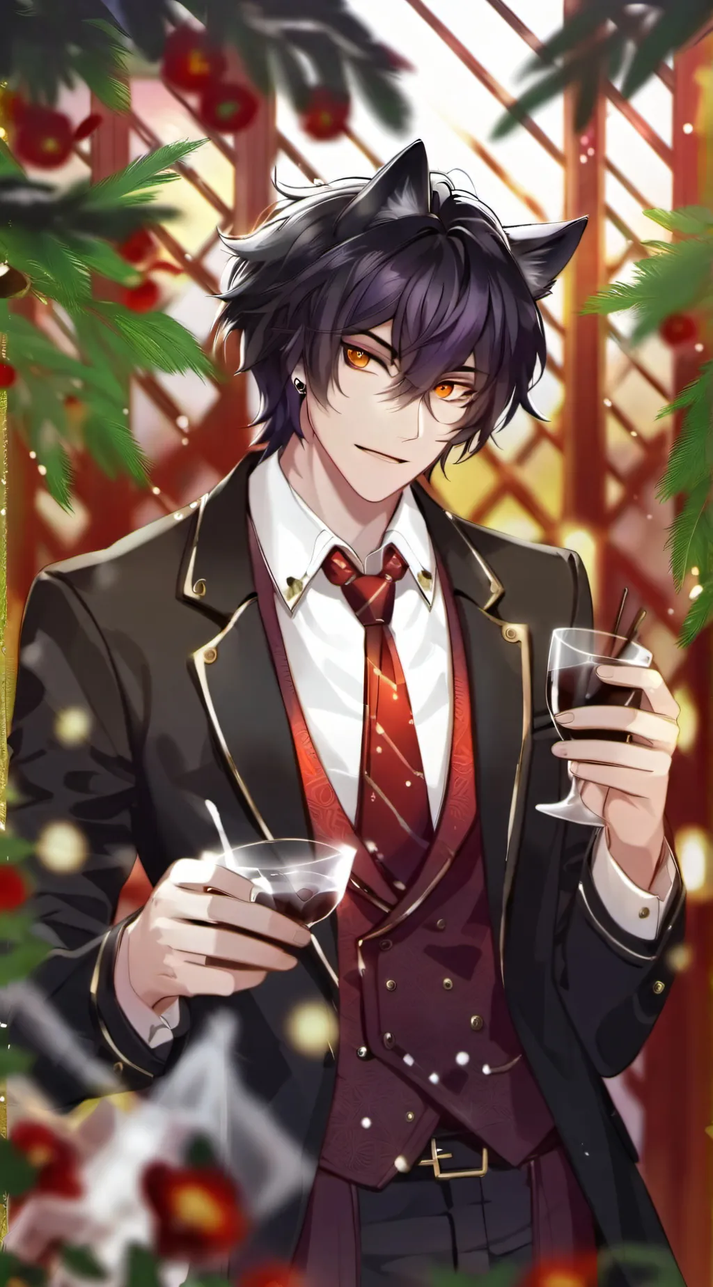 ai character: Vincent background