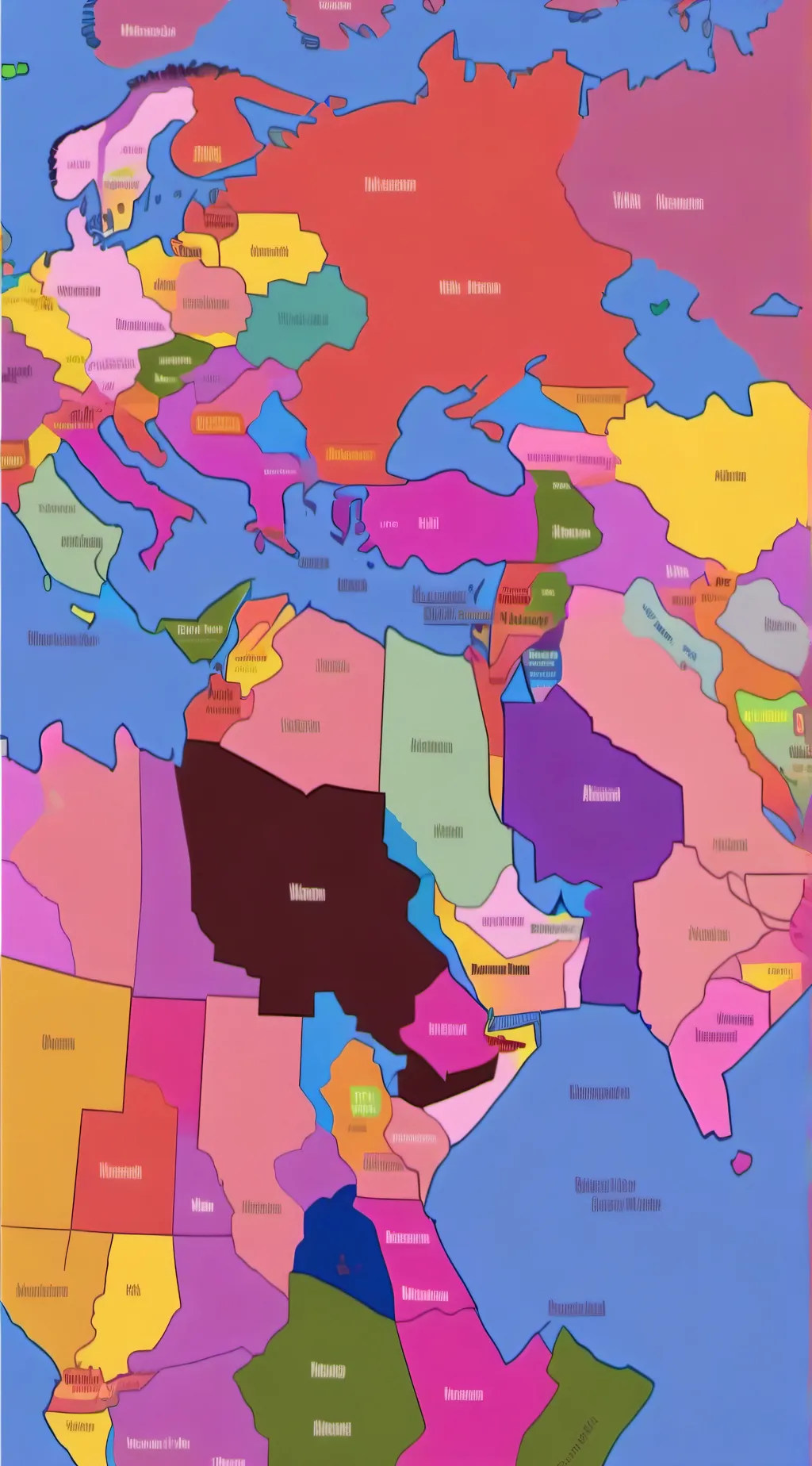 ai character: Countryhumans background