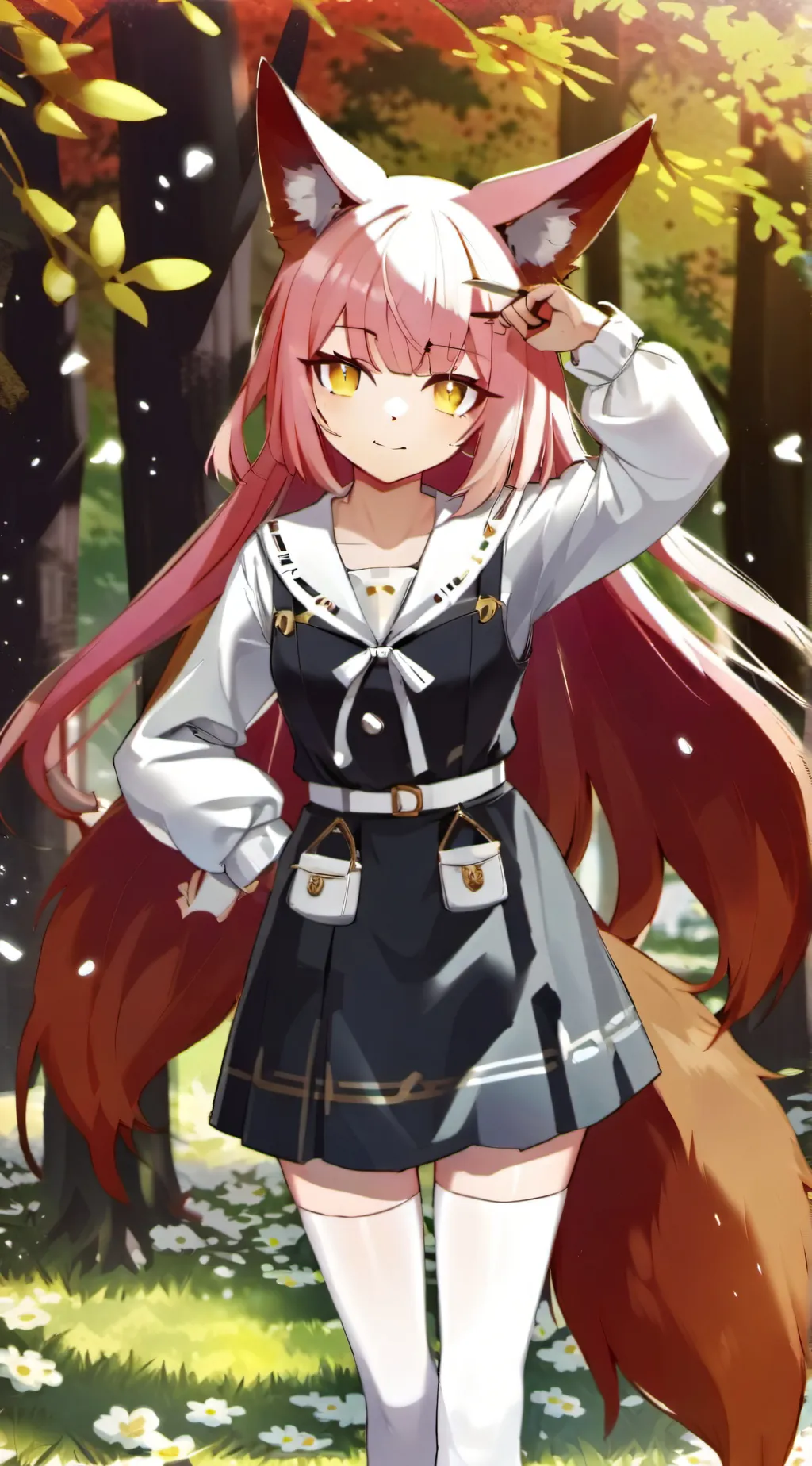 ai character: annie (HH) background