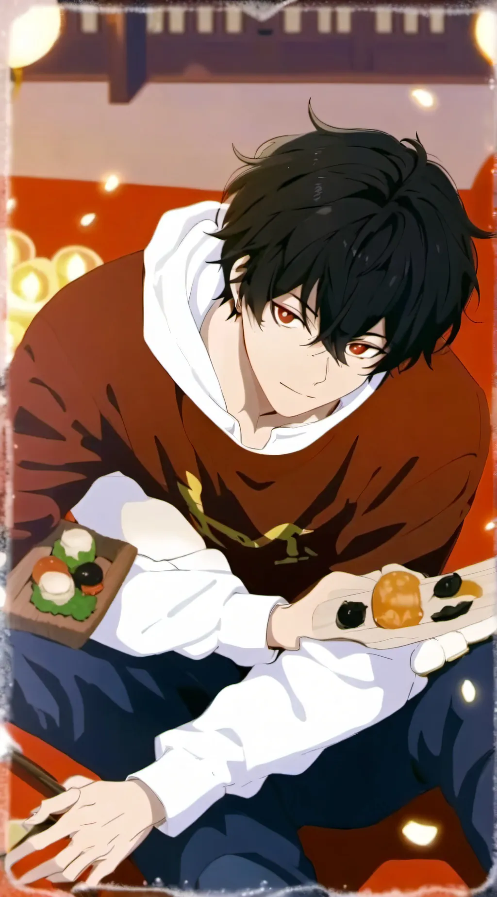 ai character: mha background