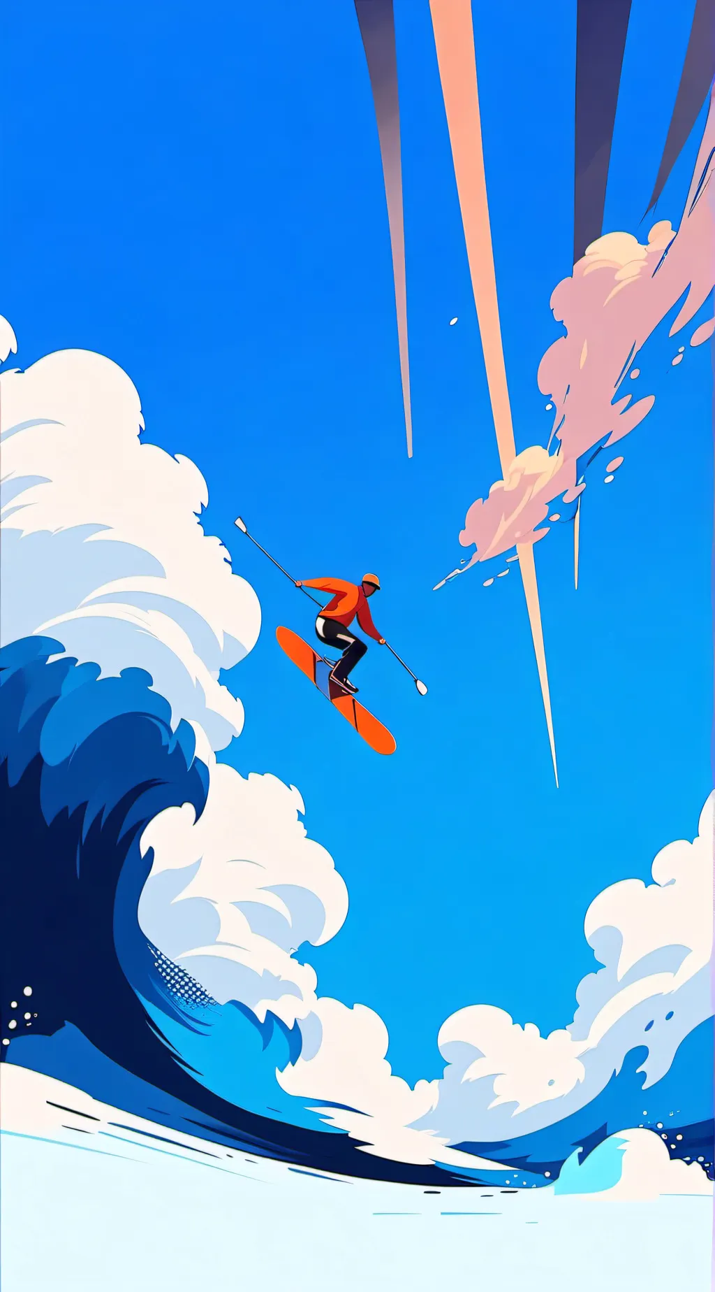 ai character: MHA x demon slayer background