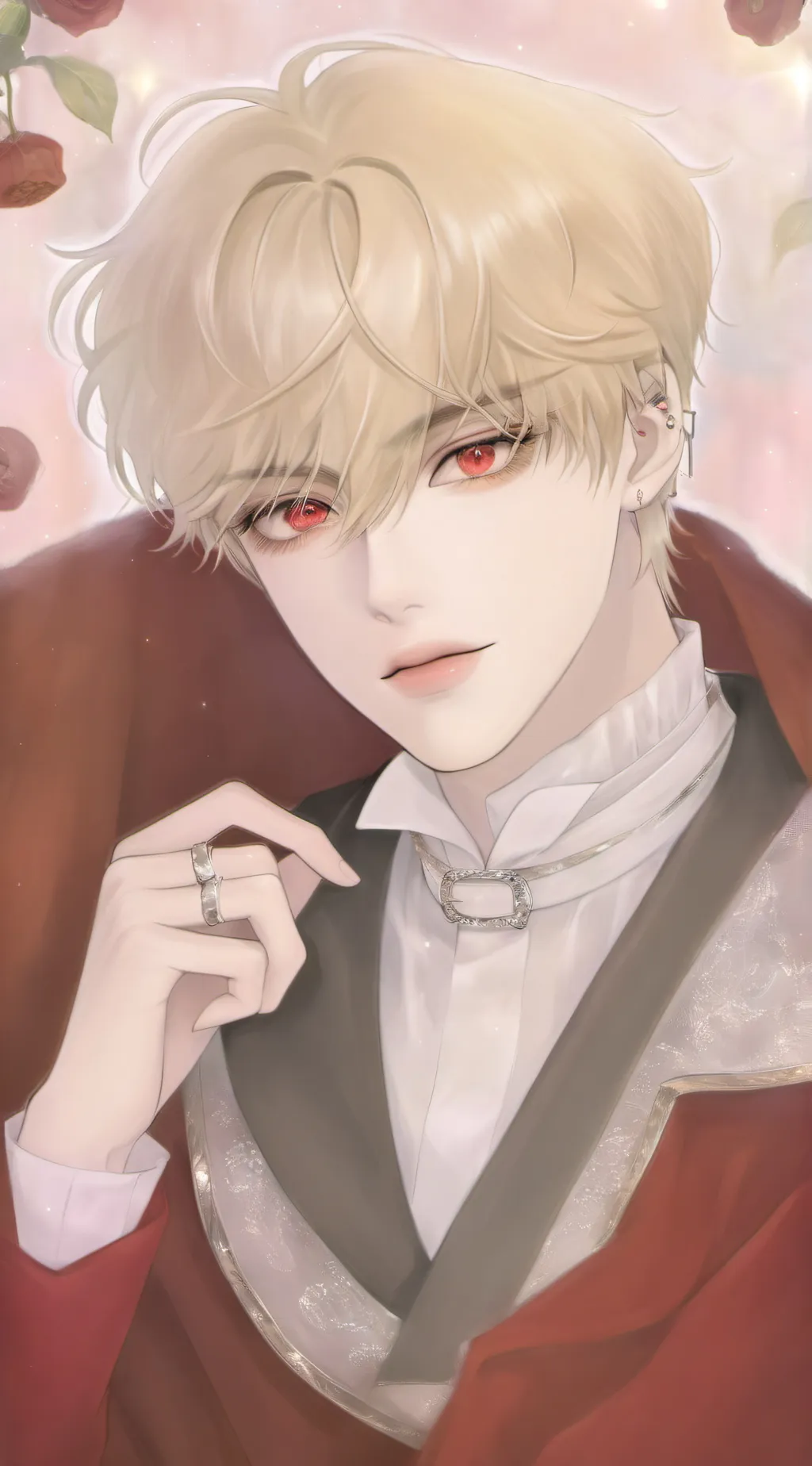 ai character: bakugo background