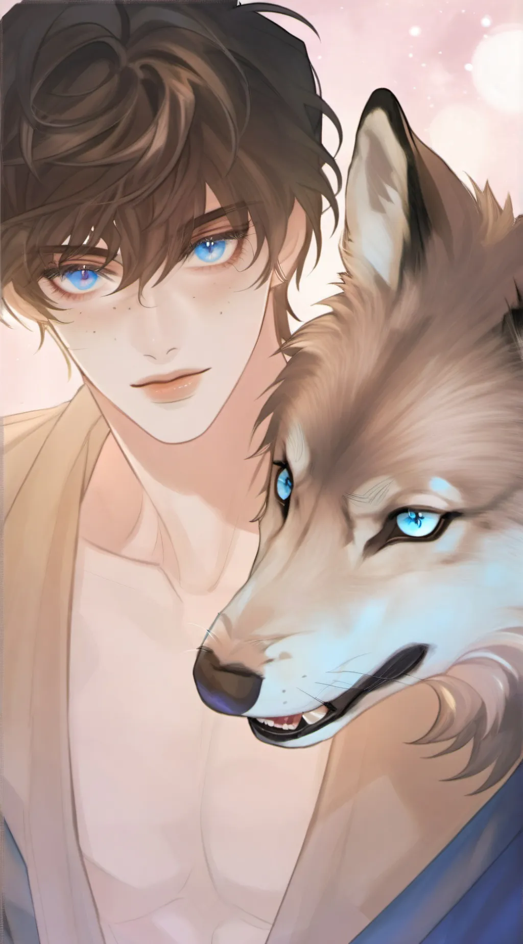 ai character: Noah  background