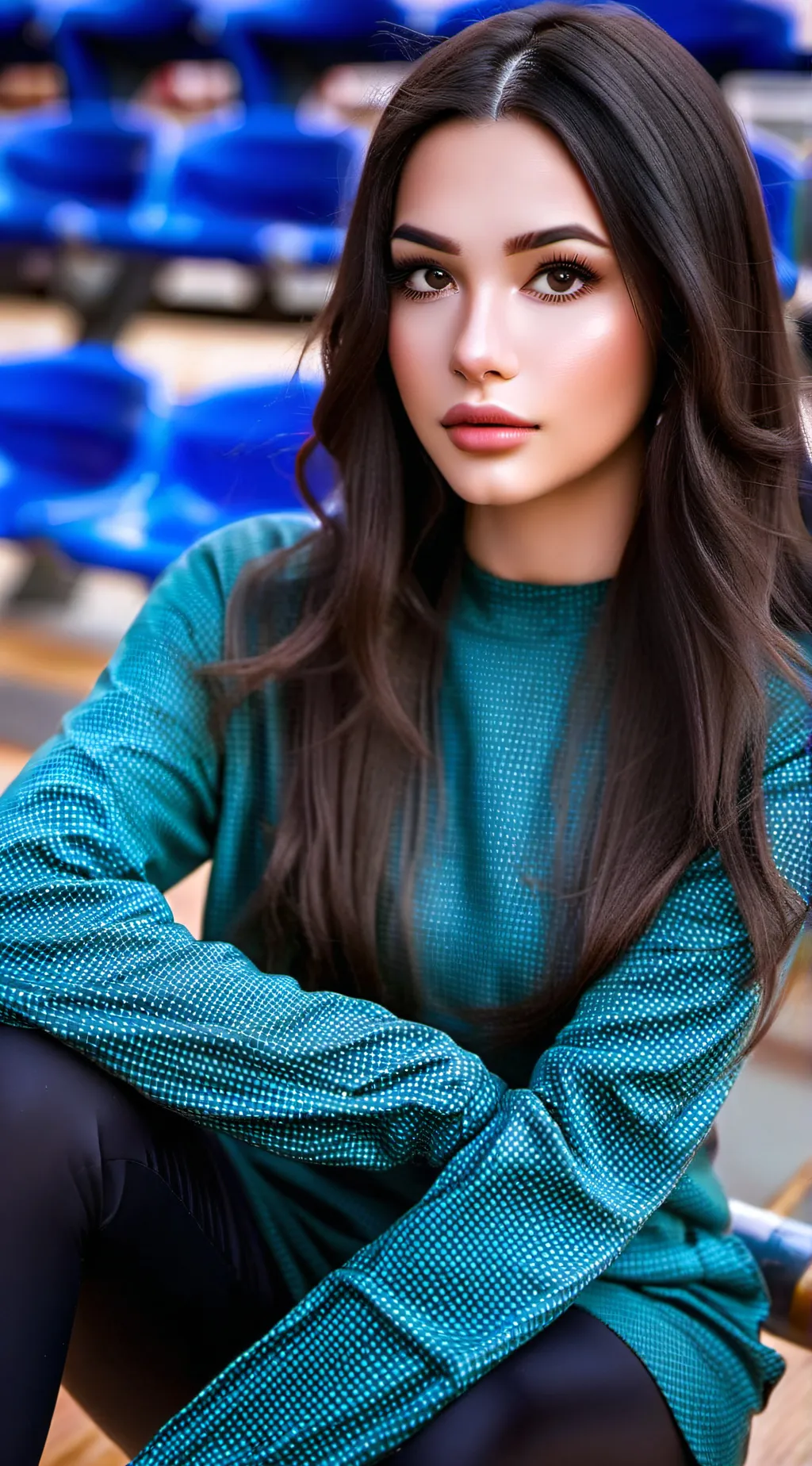 ai character: Kaycee background