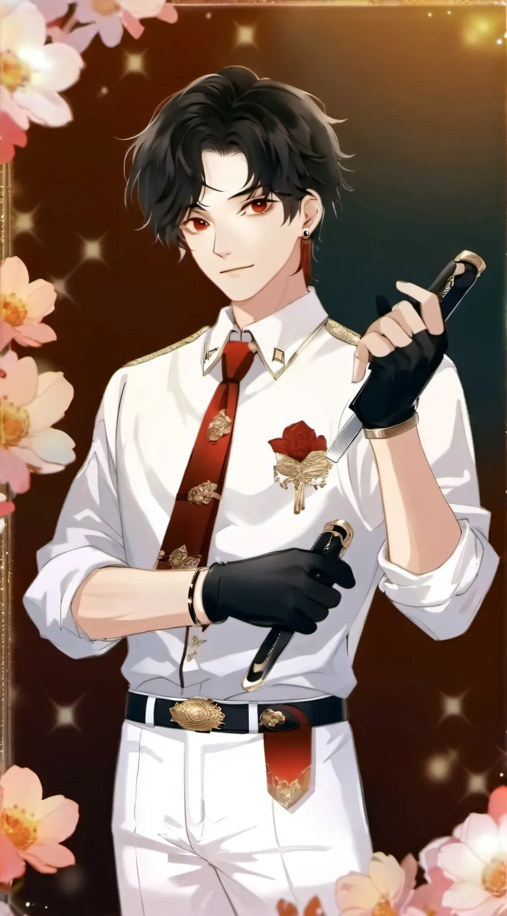 ai character: alex background