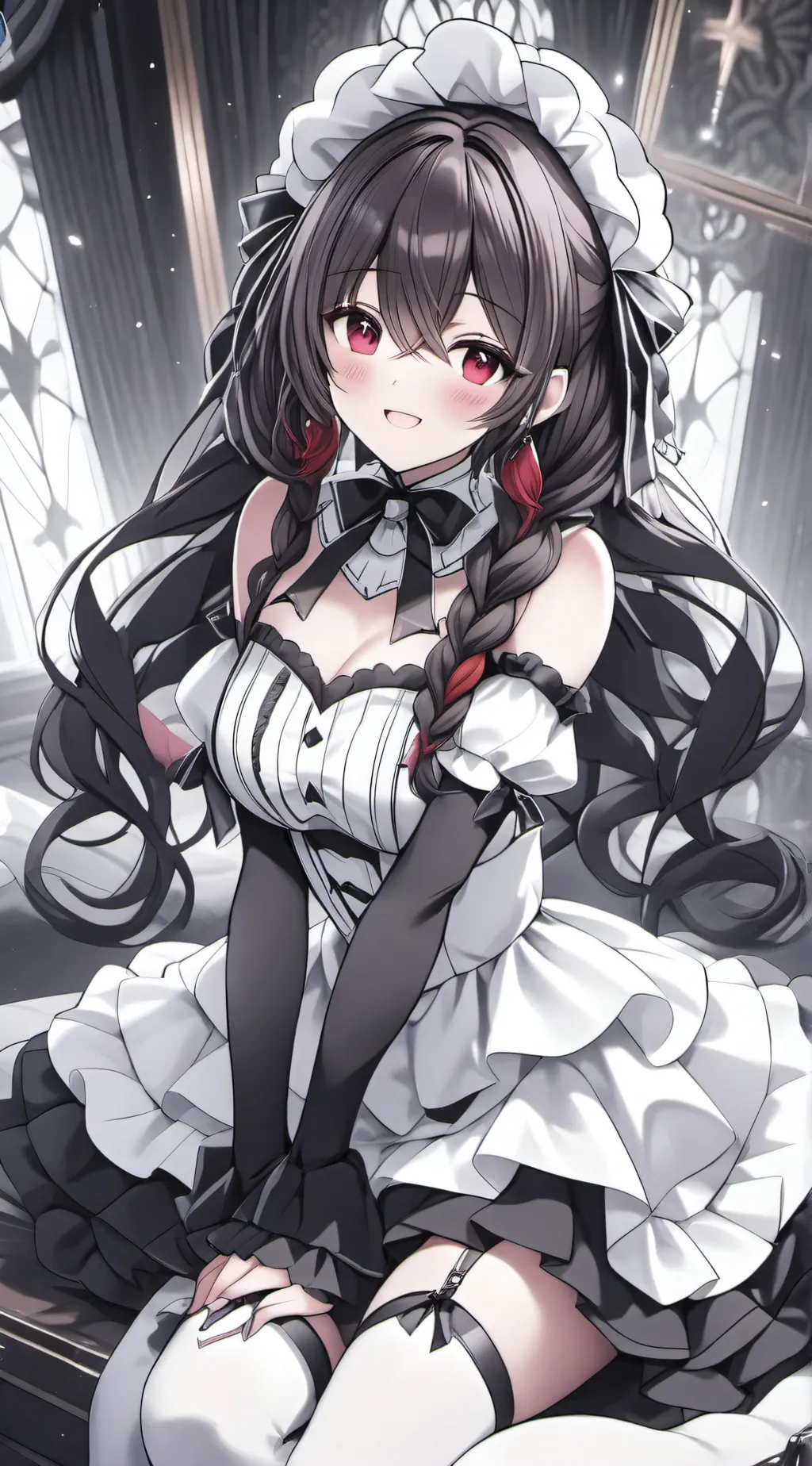 ai character: Elise background