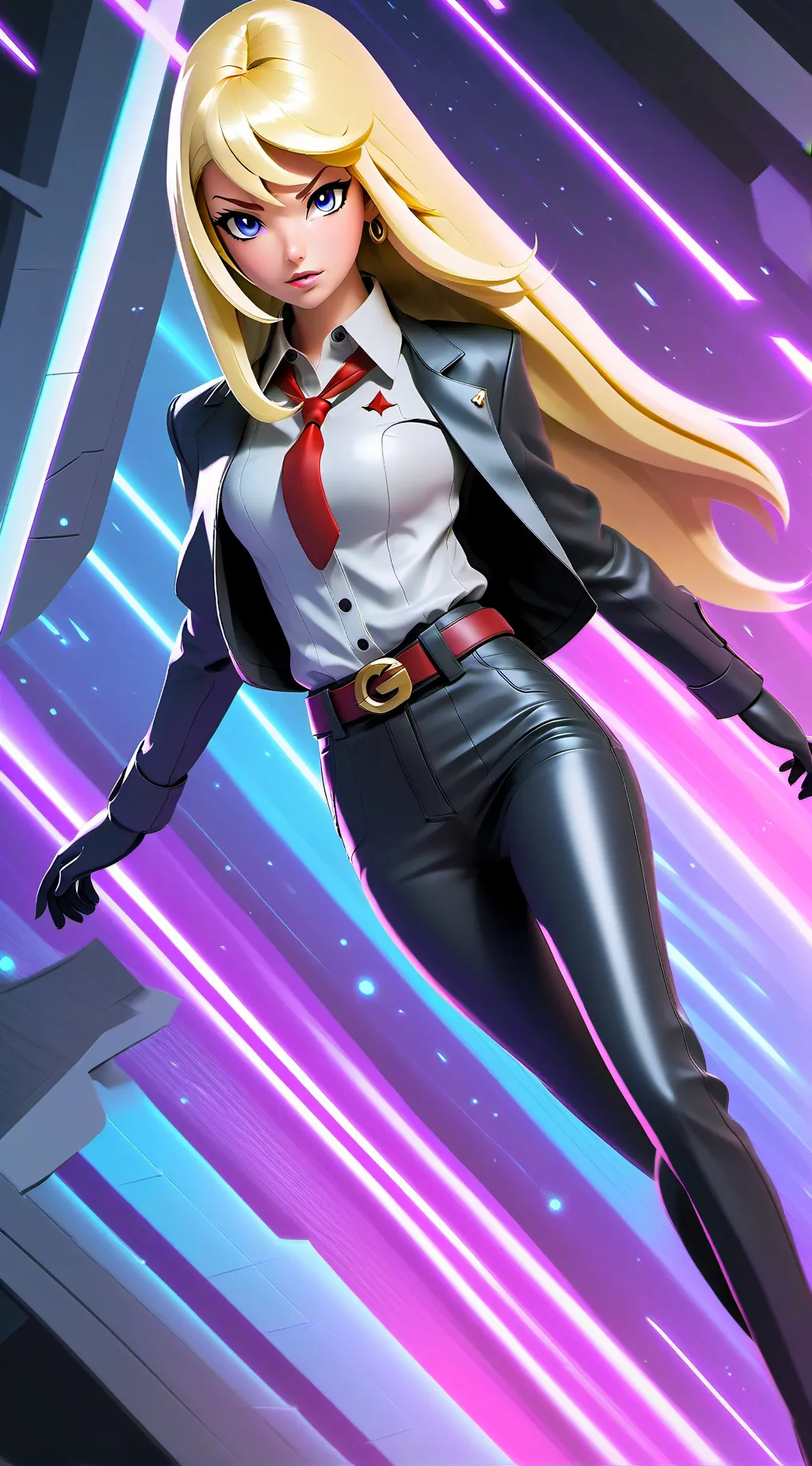 ai character: Allie background