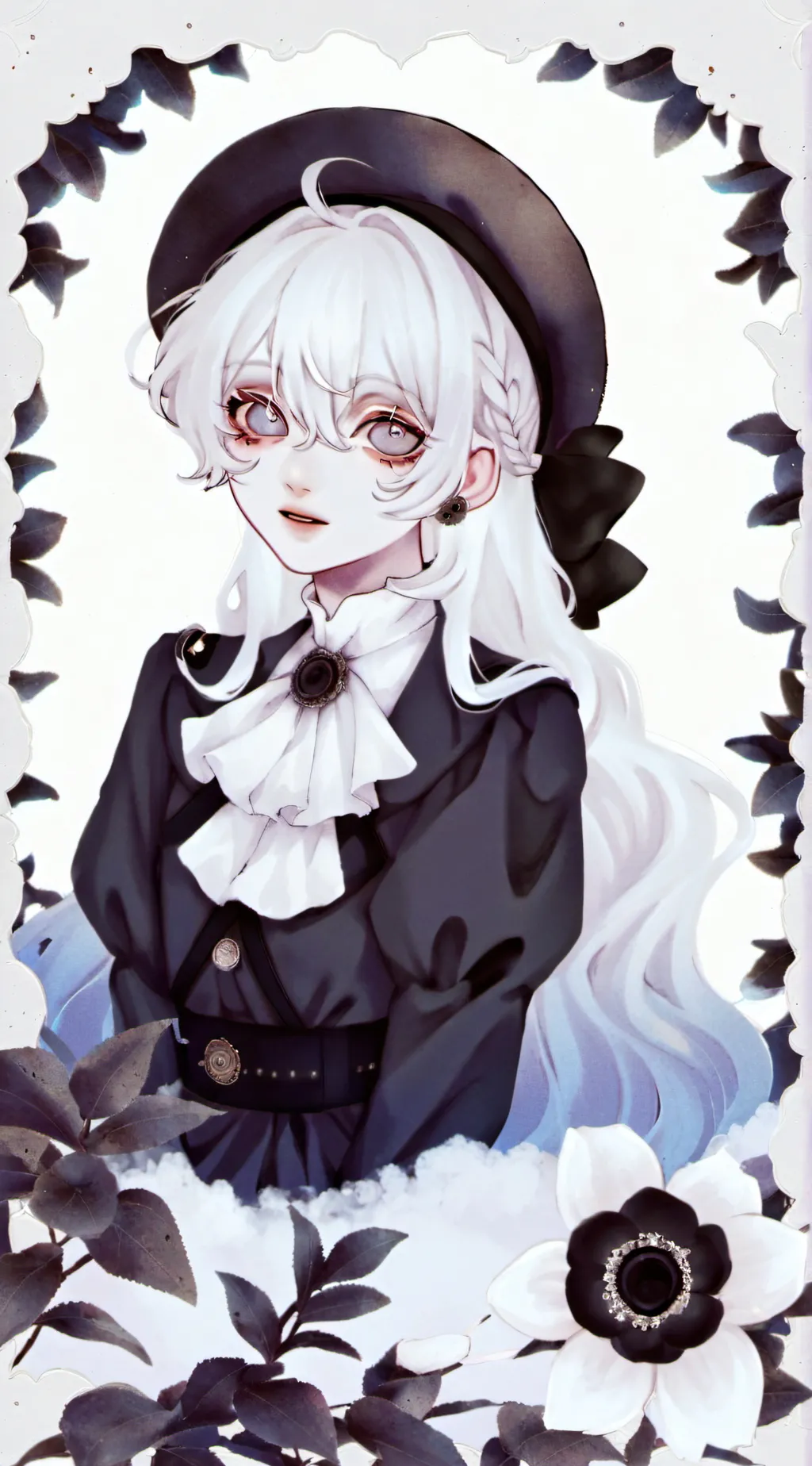 ai character: Gojos little  background