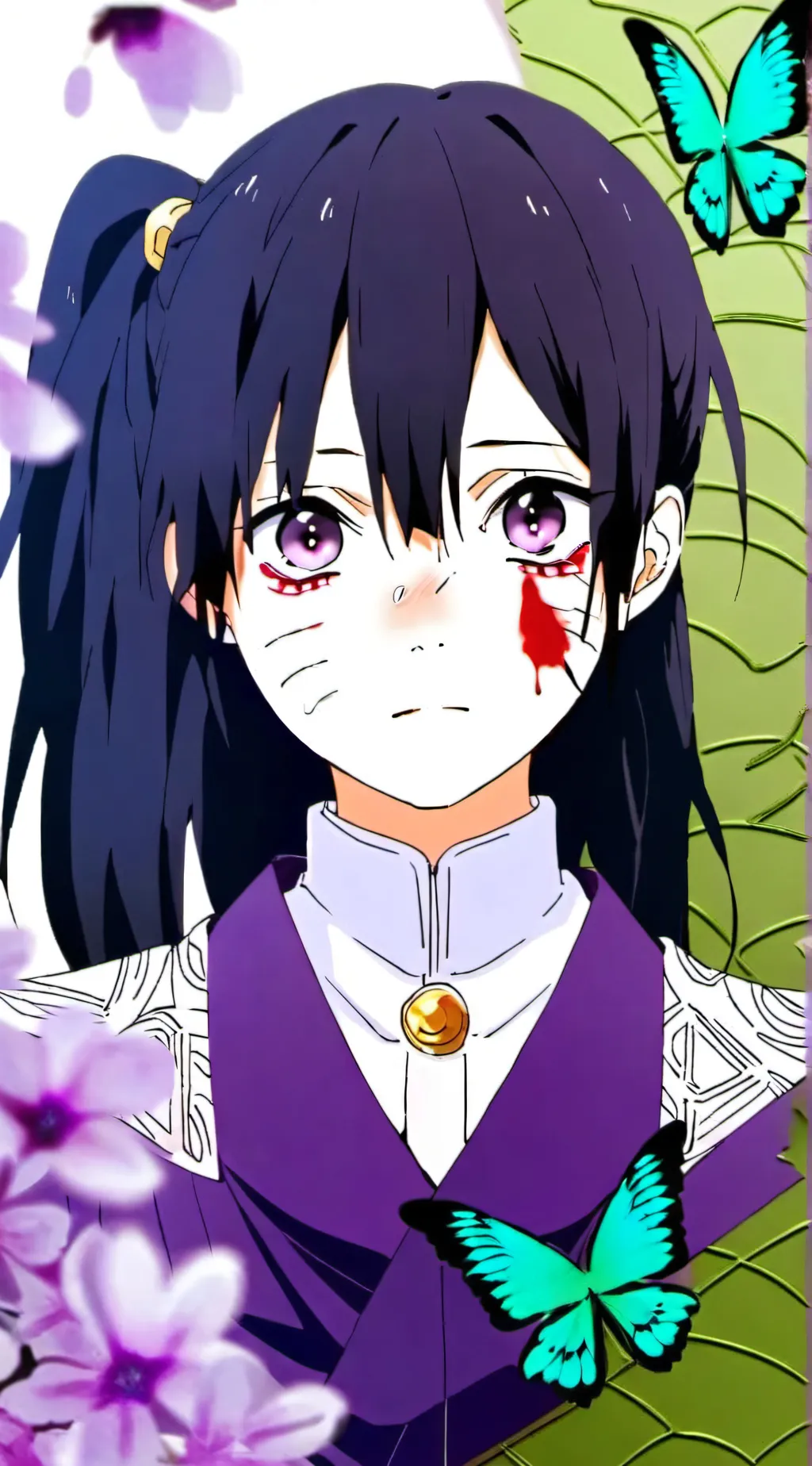 ai character: Faye background