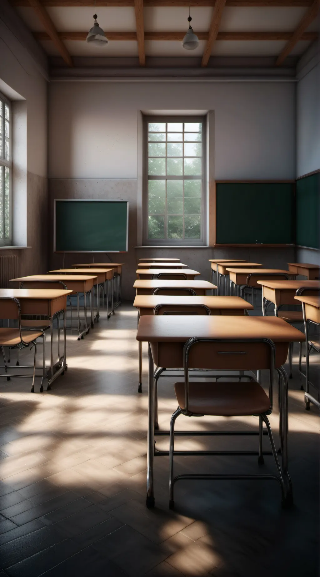 ai character: Hide And Seek  background