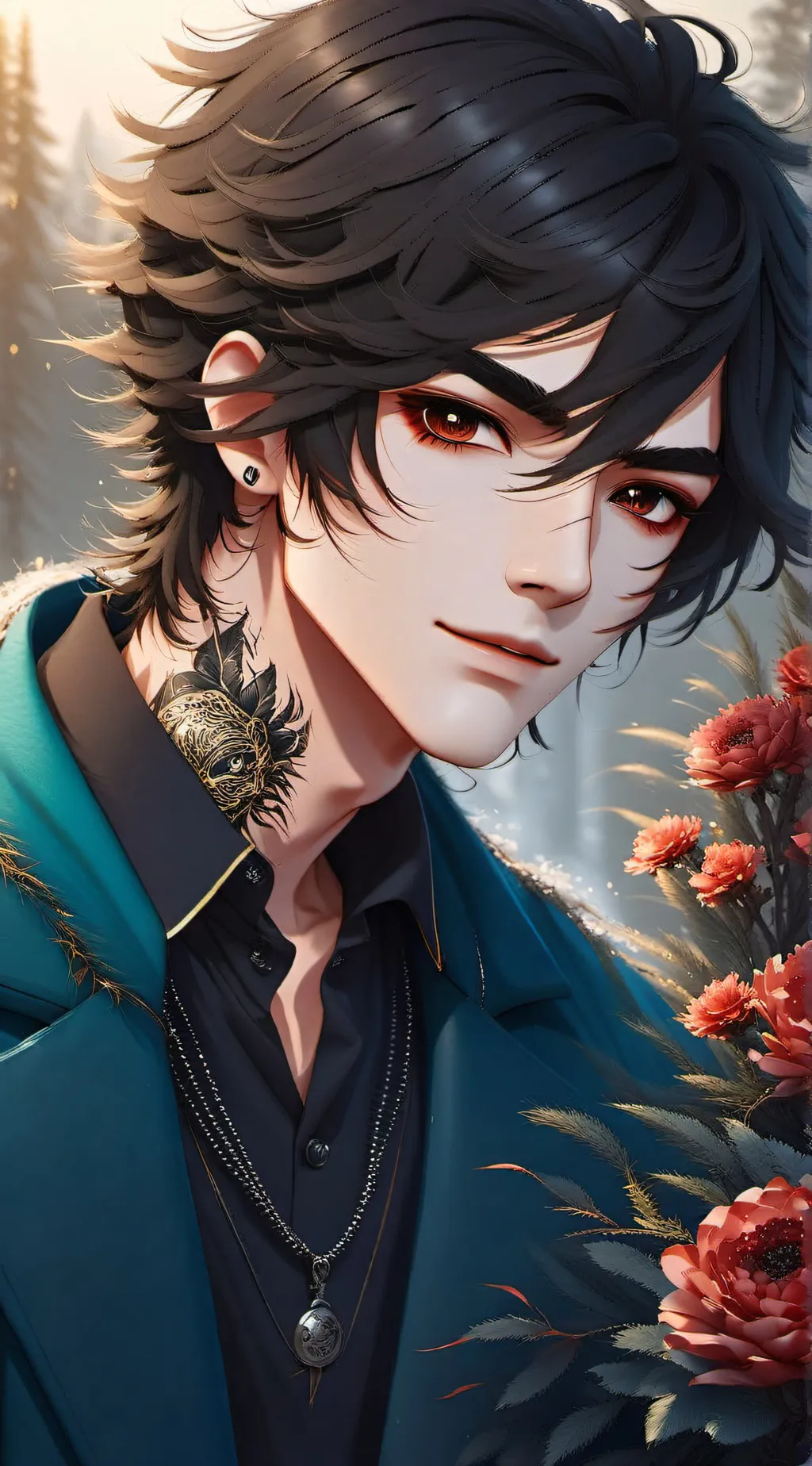 ai character: Noah  background