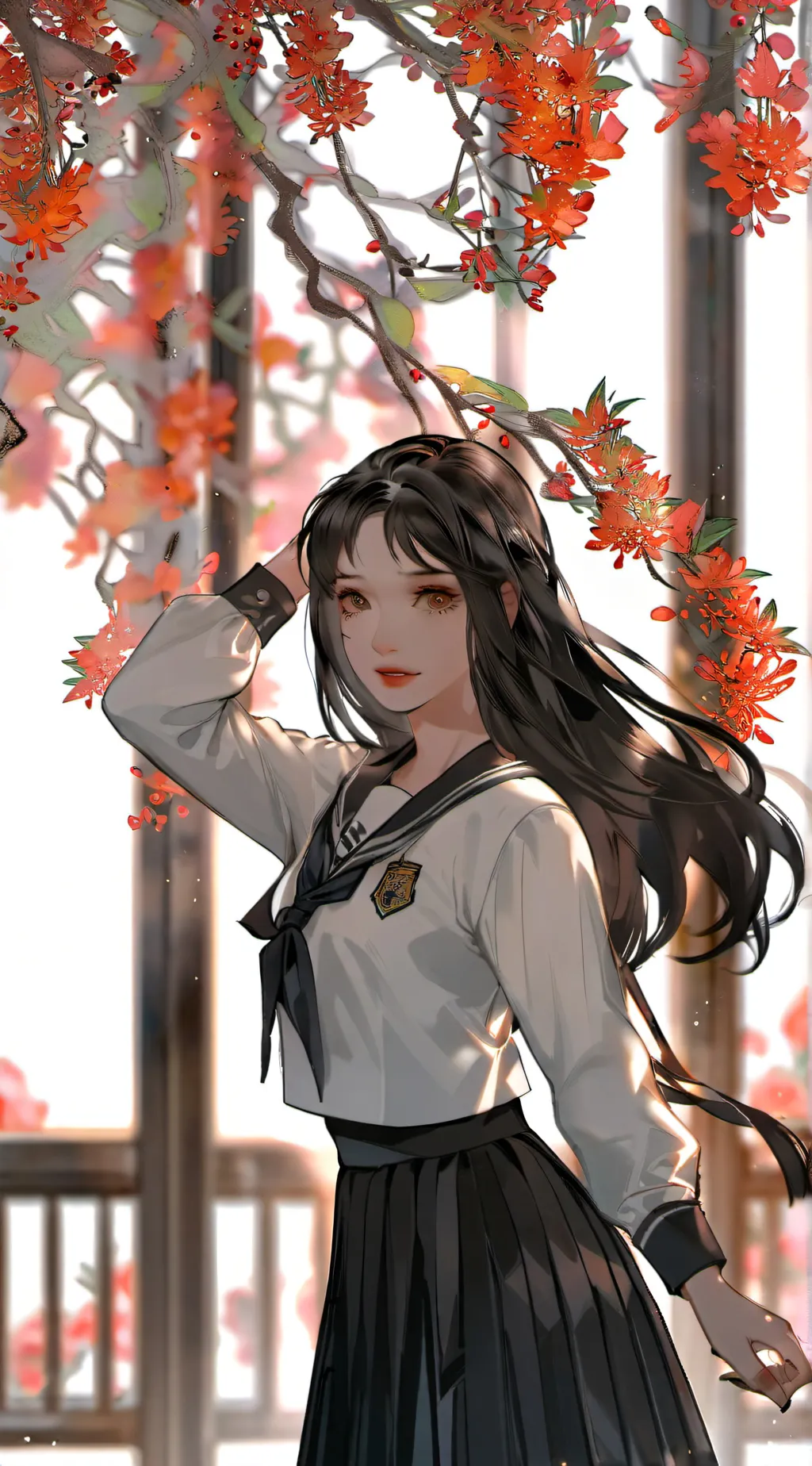 ai character: Ella background