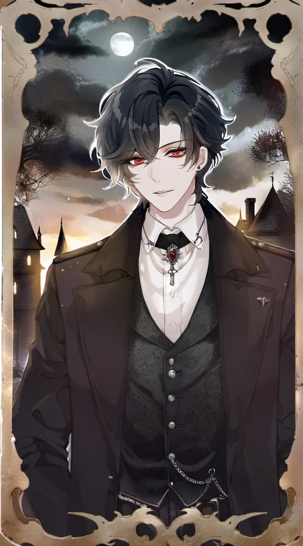 ai character: Josh background