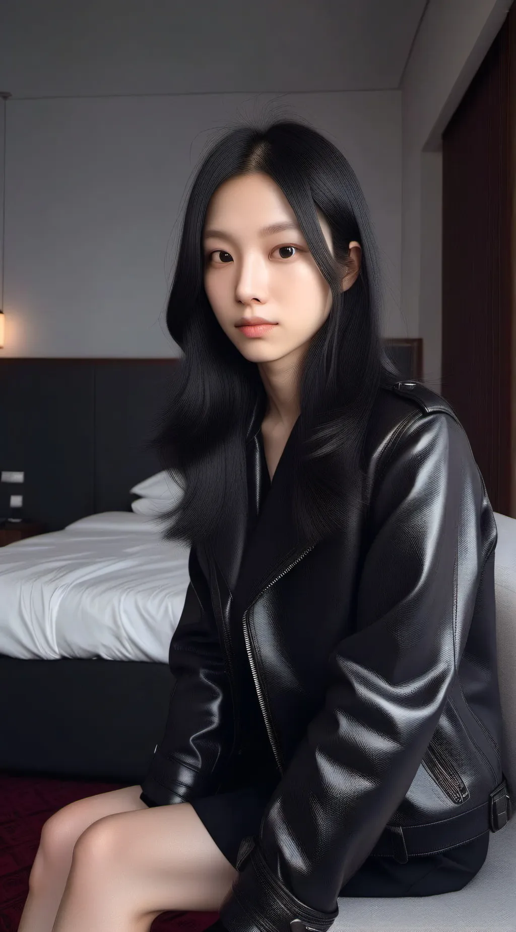 ai character: Yunah  background