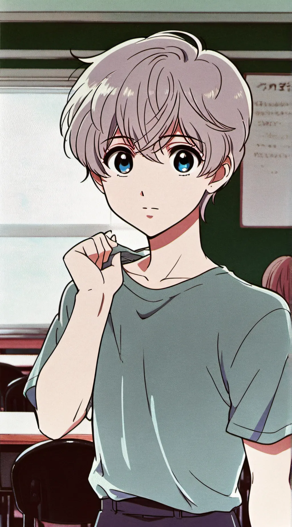 ai character: Stanners background