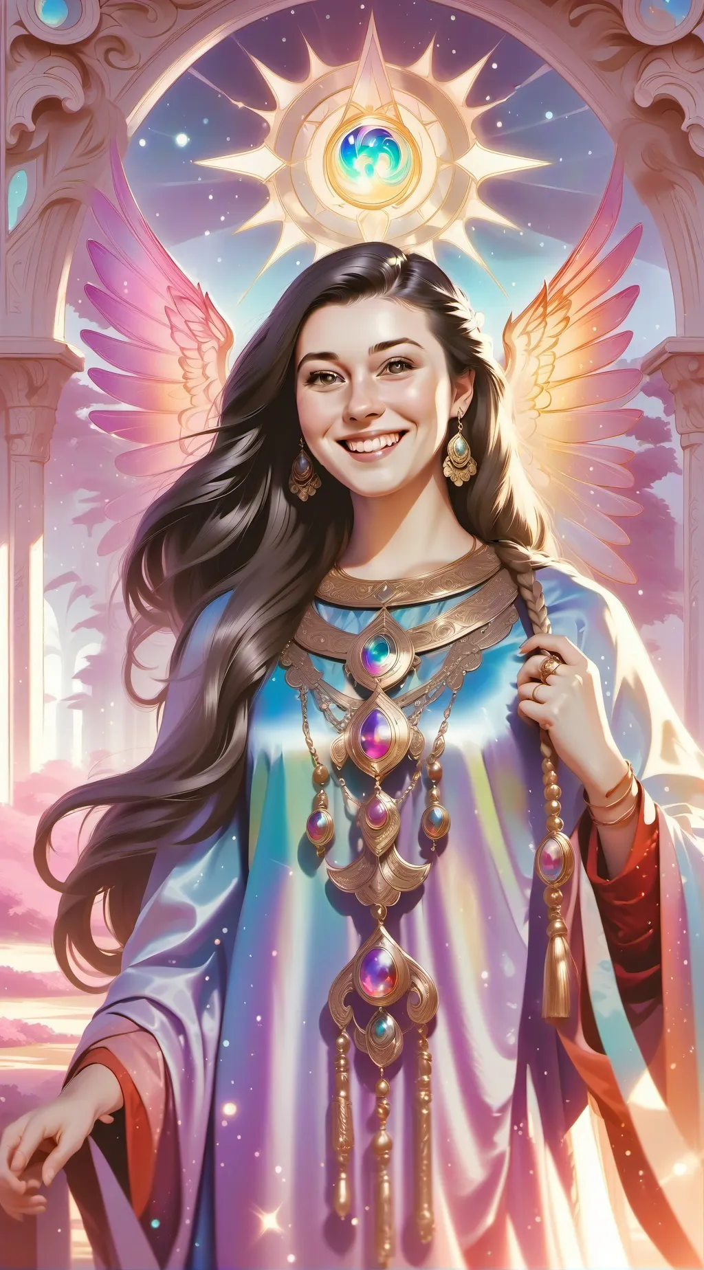 ai character: HBxHH road trip background