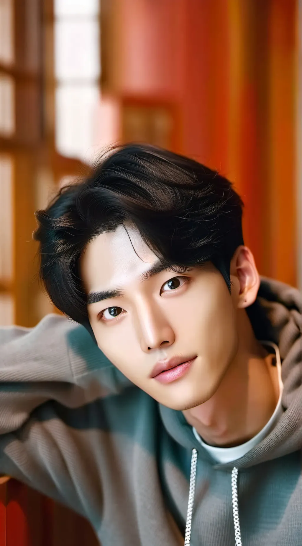 ai character: Eric background