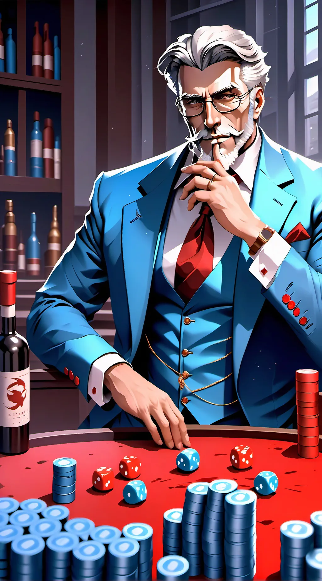 Talkie AI - Chat with Adrian 