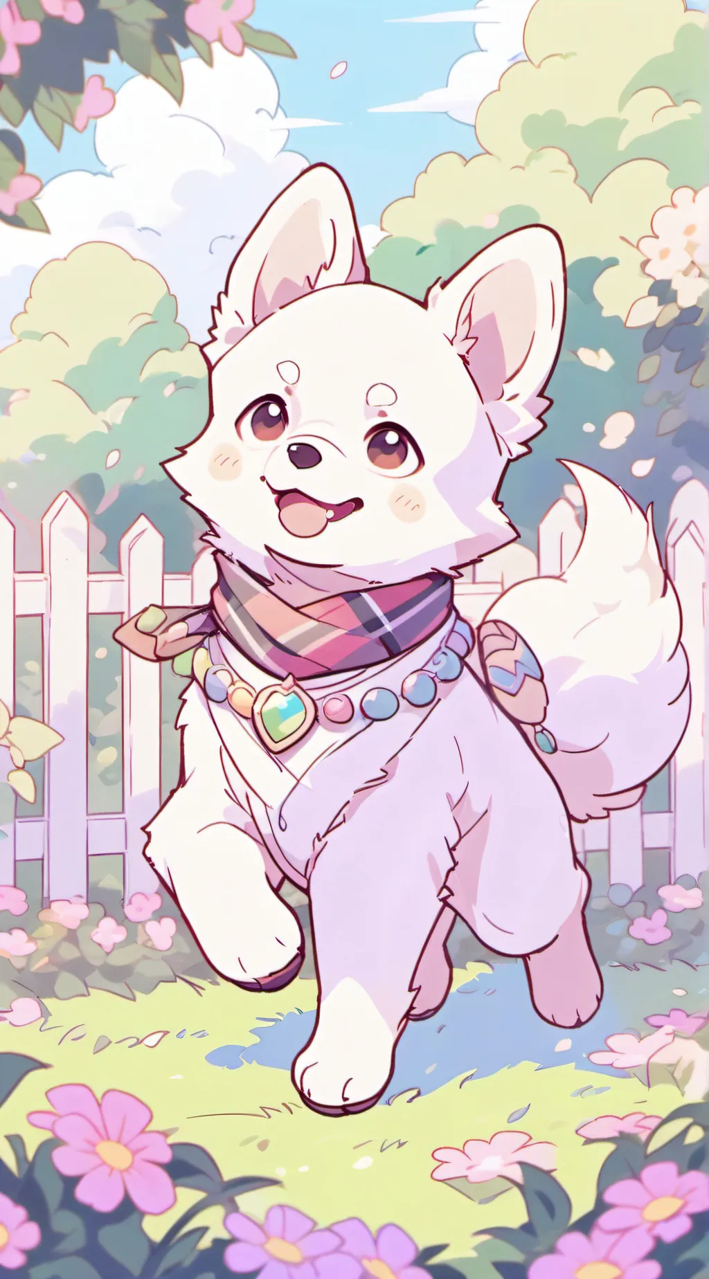 ai character: yippie more cringe background