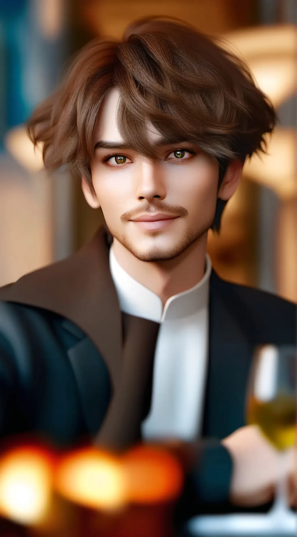 ai character: Julien background