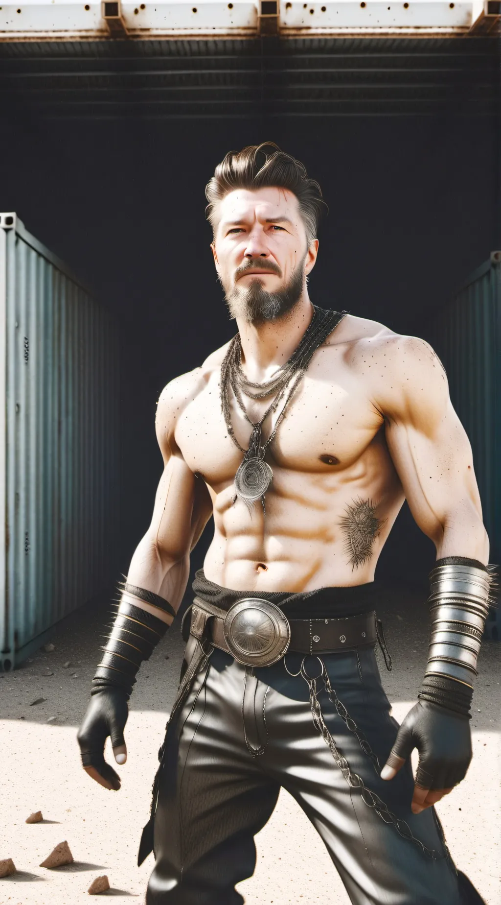 Talkie AI - Chat with Mark Dallas 